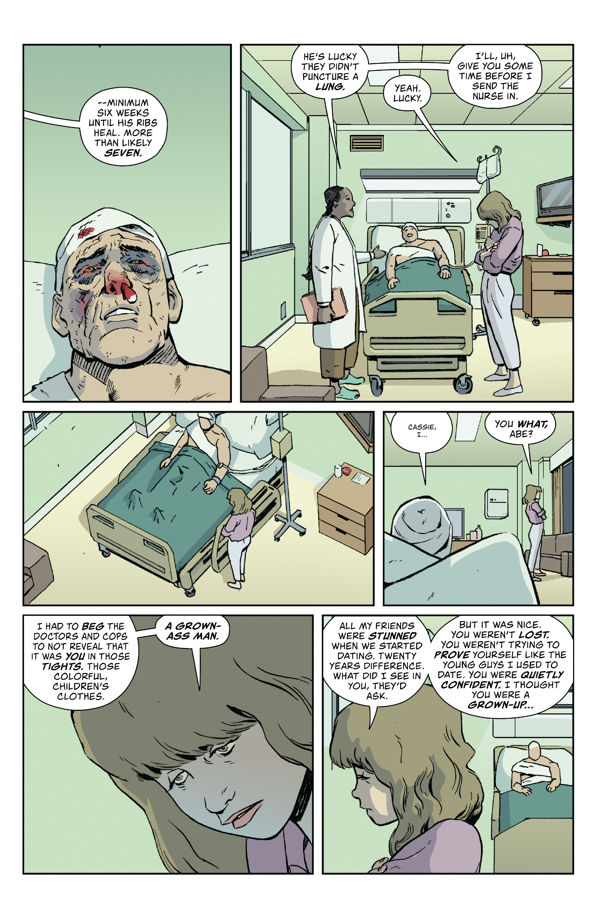 Read online Black Hammer: Visions comic -  Issue #3 - 14