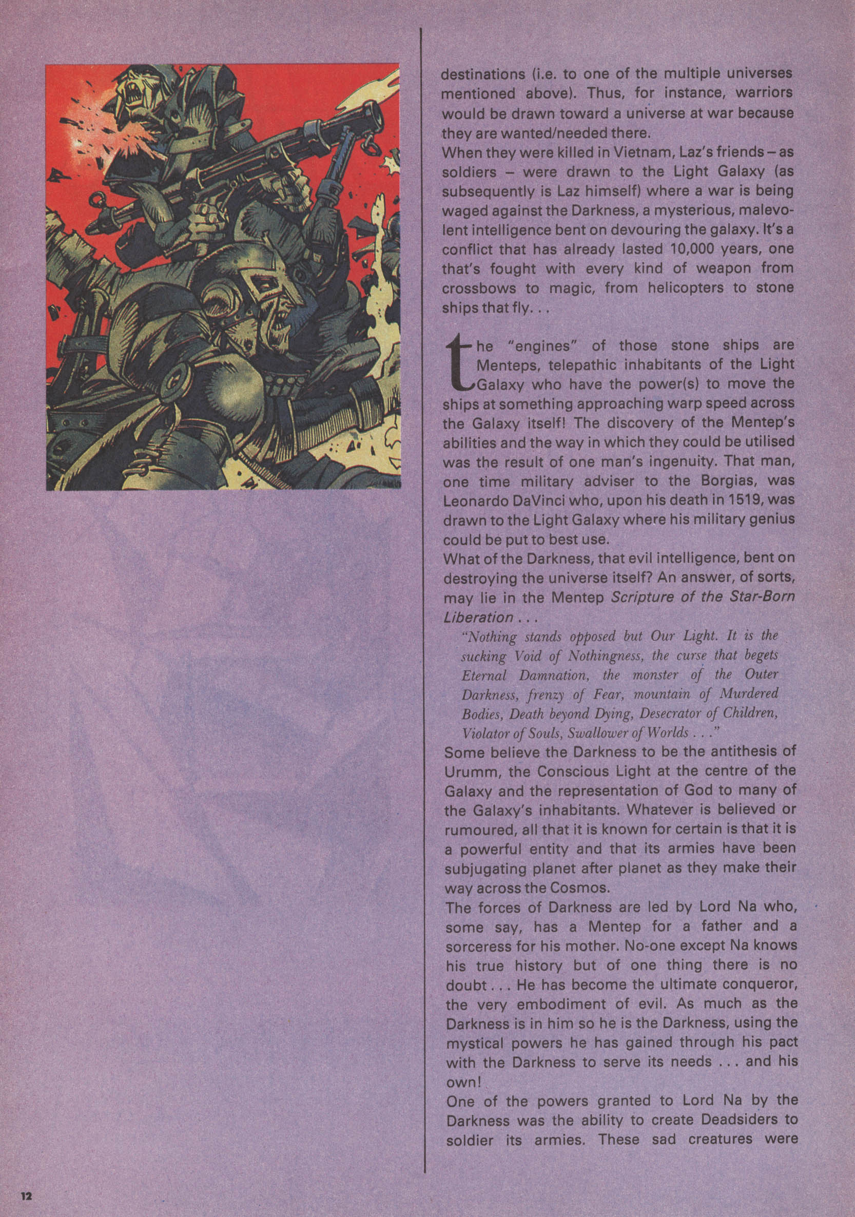 Read online Meltdown (1991) comic -  Issue #1 - 63