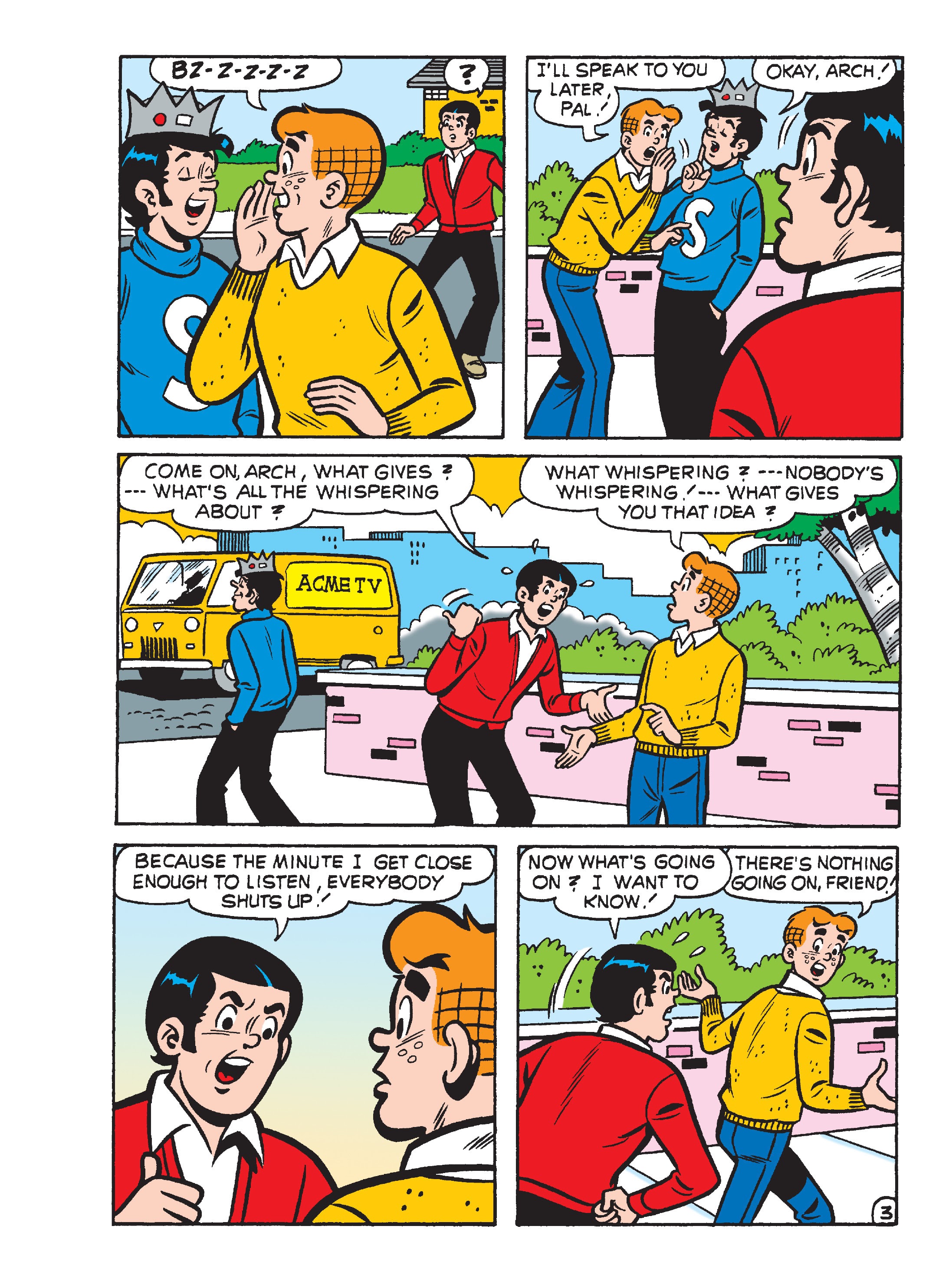 Read online Archie's Double Digest Magazine comic -  Issue #274 - 96