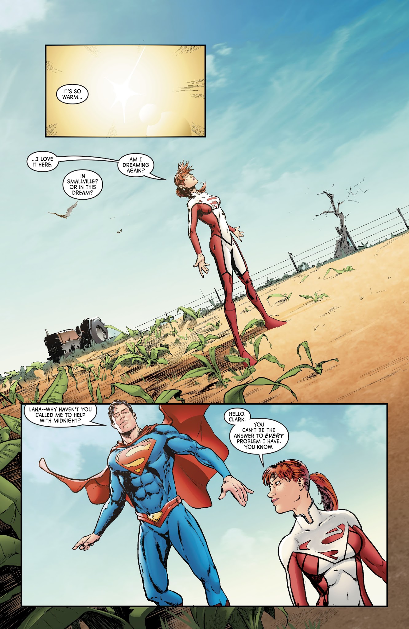 Read online Superwoman comic -  Issue #17 - 8
