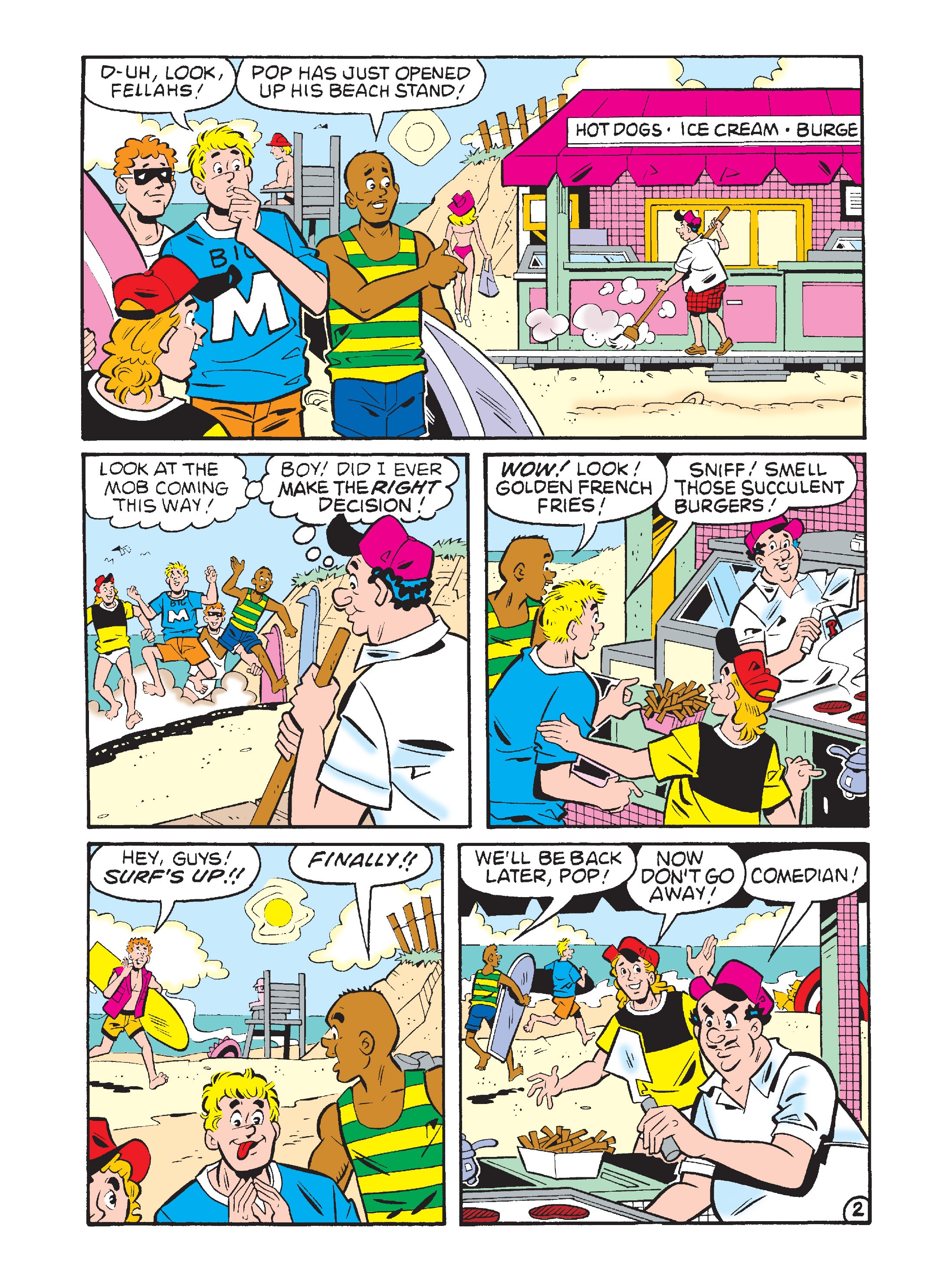 Read online Archie Comics Spectacular: Summer Daze comic -  Issue # TPB - 57