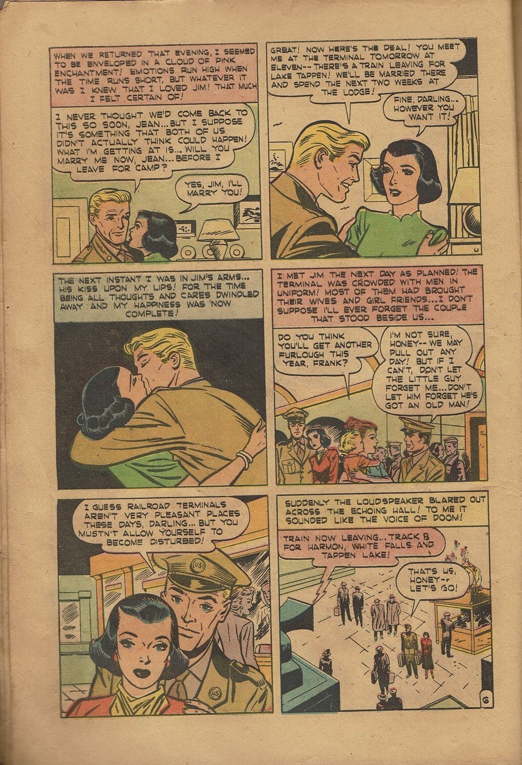 Read online Love Tales comic -  Issue #39 - 8