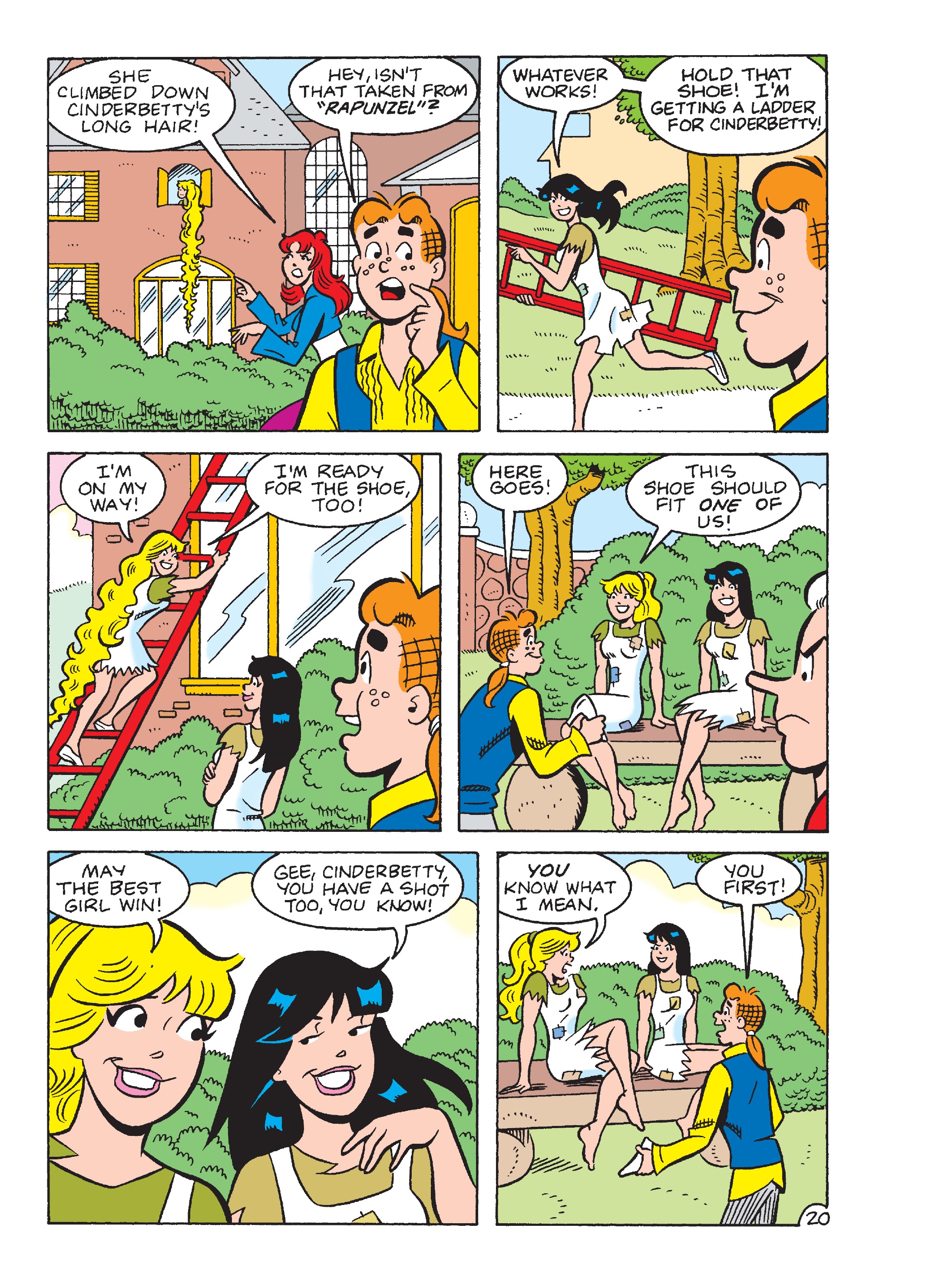 Read online Betty & Veronica Friends Double Digest comic -  Issue #286 - 110