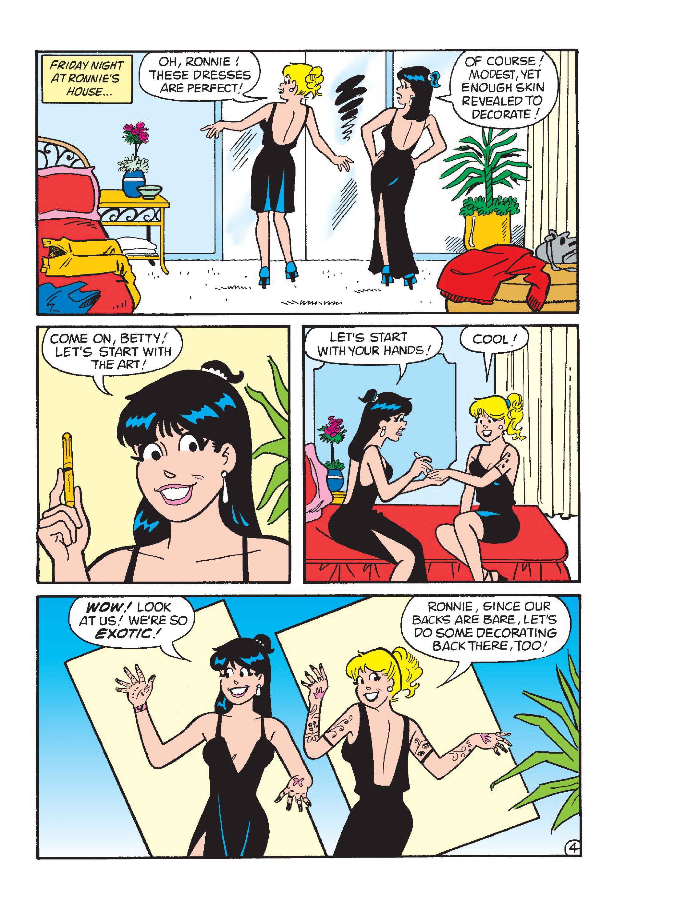 Read online Betty & Veronica Friends Double Digest comic -  Issue #261 - 97