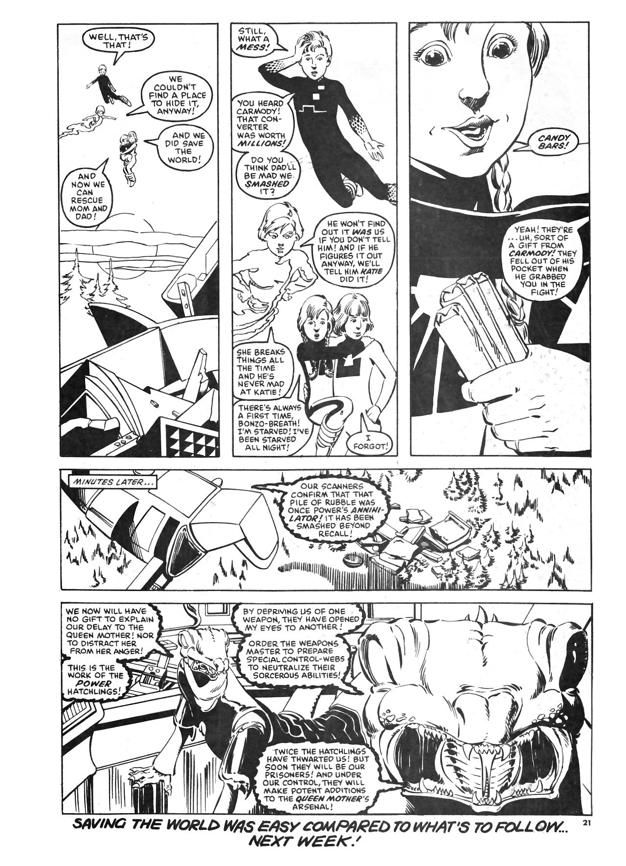 Read online Return of the Jedi comic -  Issue #76 - 21