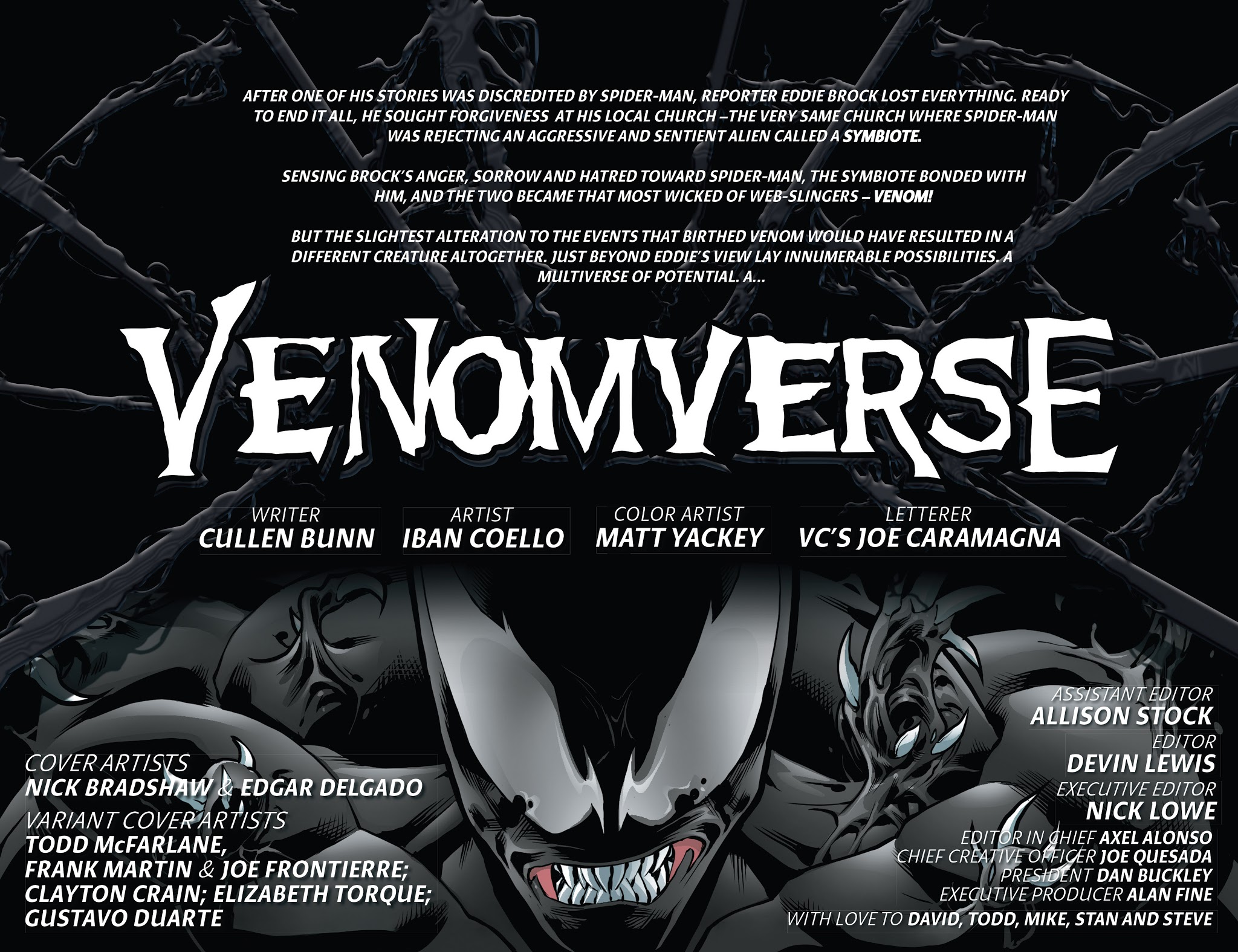 Read online Venomverse comic -  Issue #1 - 8