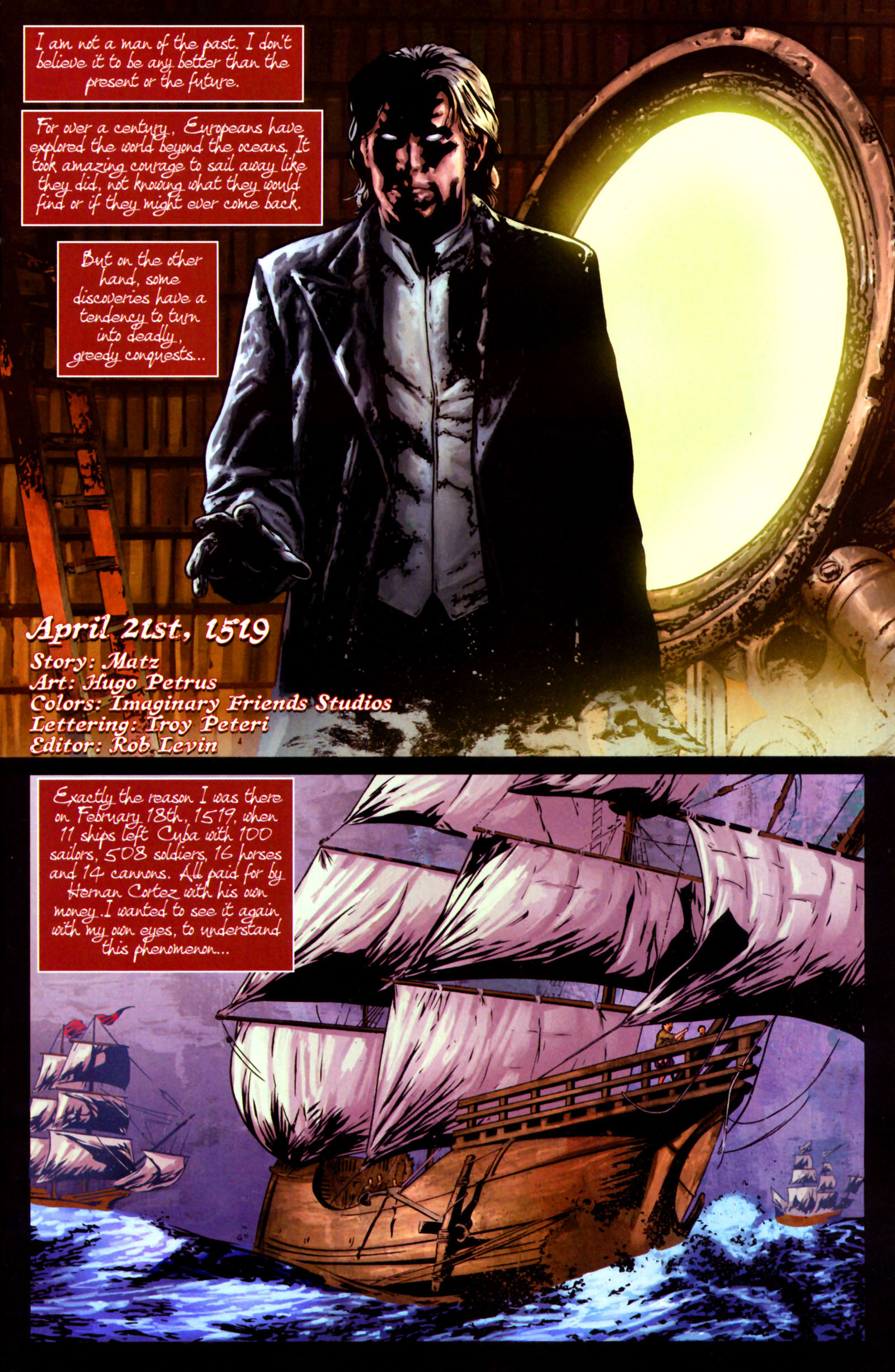 Read online Days Missing comic -  Issue #4 - 3