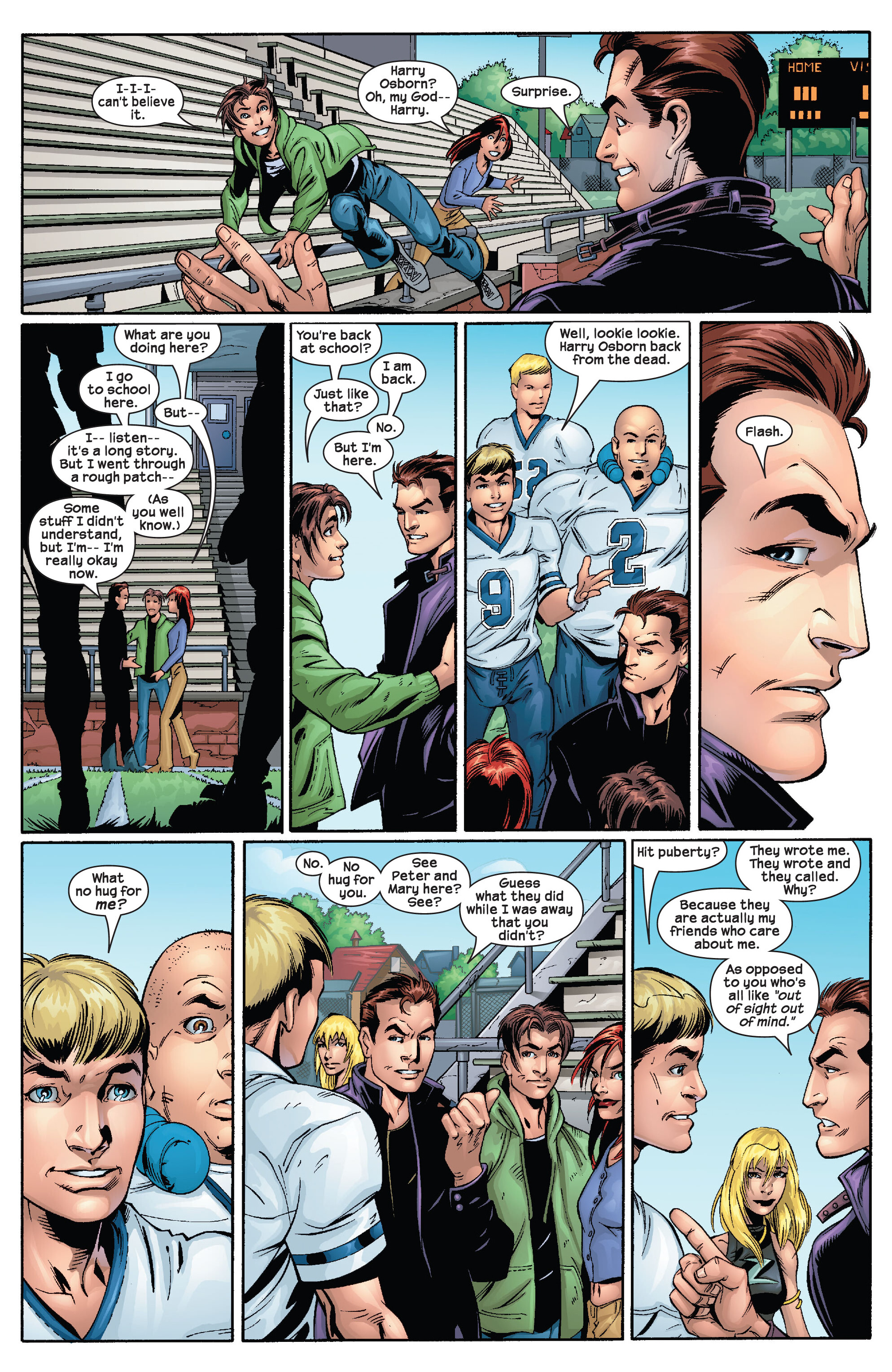 Read online Ultimate Spider-Man Omnibus comic -  Issue # TPB 1 (Part 5) - 86
