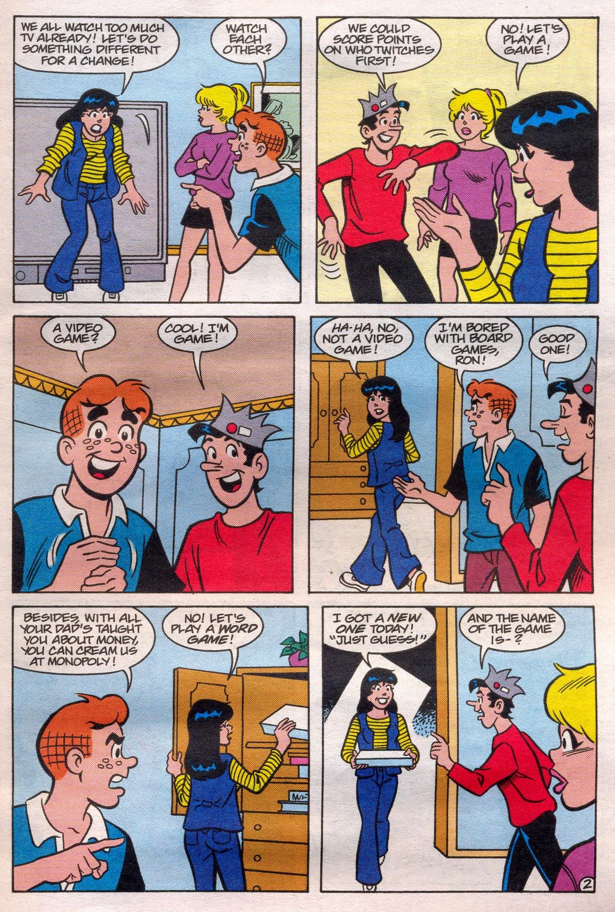 Read online Archie's Double Digest Magazine comic -  Issue #159 - 191
