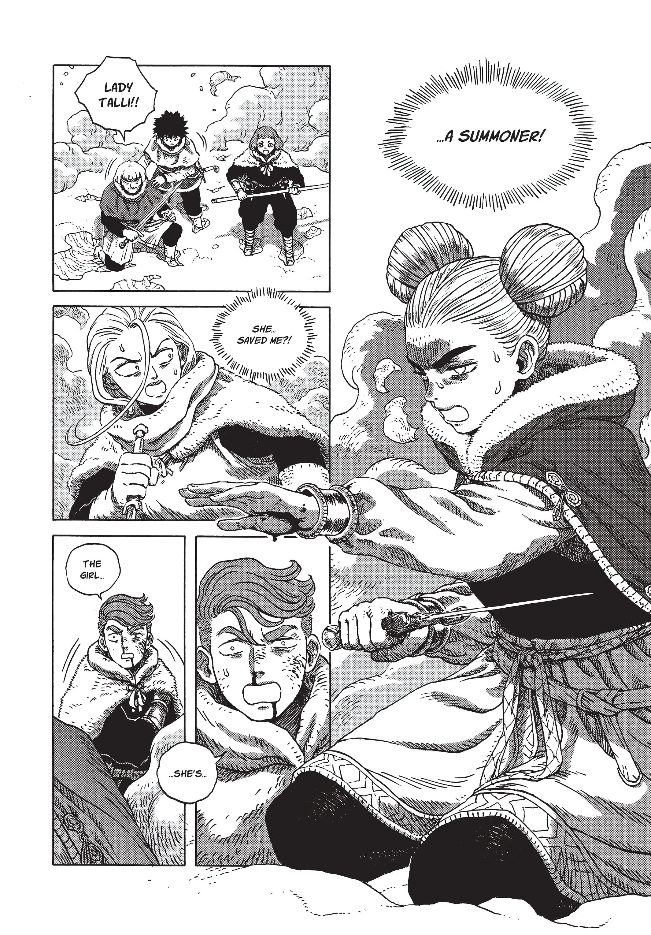 Read online Talli, Daughter of the Moon comic -  Issue # TPB 2 (Part 1) - 66