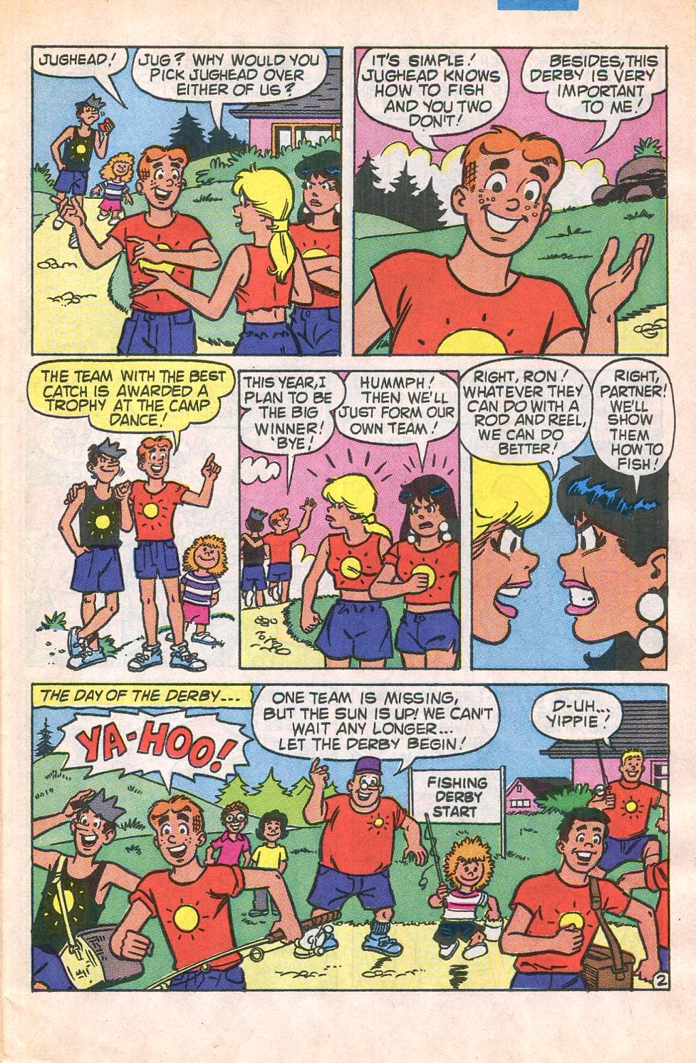 Read online Betty and Veronica (1987) comic -  Issue #33 - 29