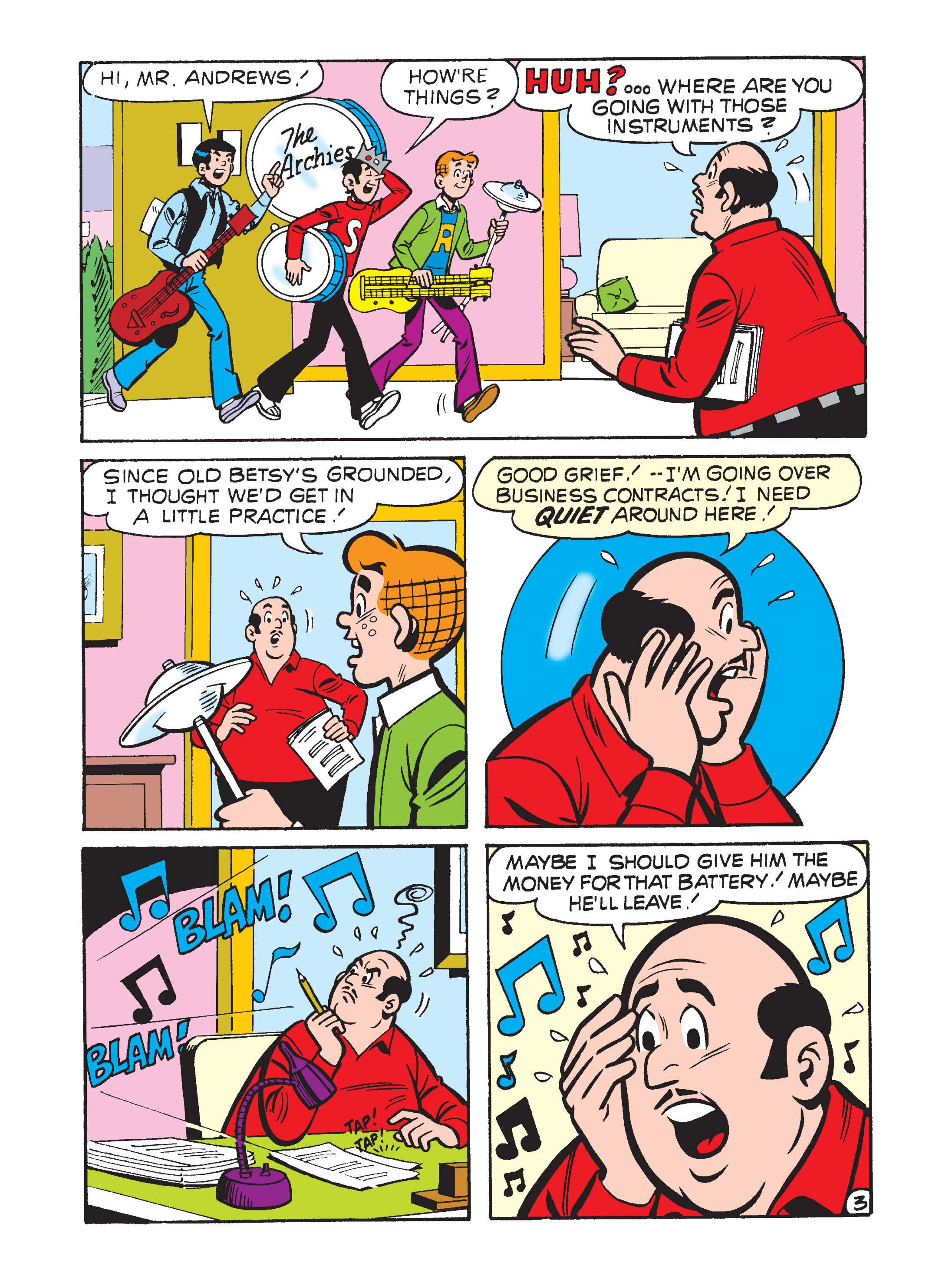 Read online Archie's Double Digest Magazine comic -  Issue #238 - 279