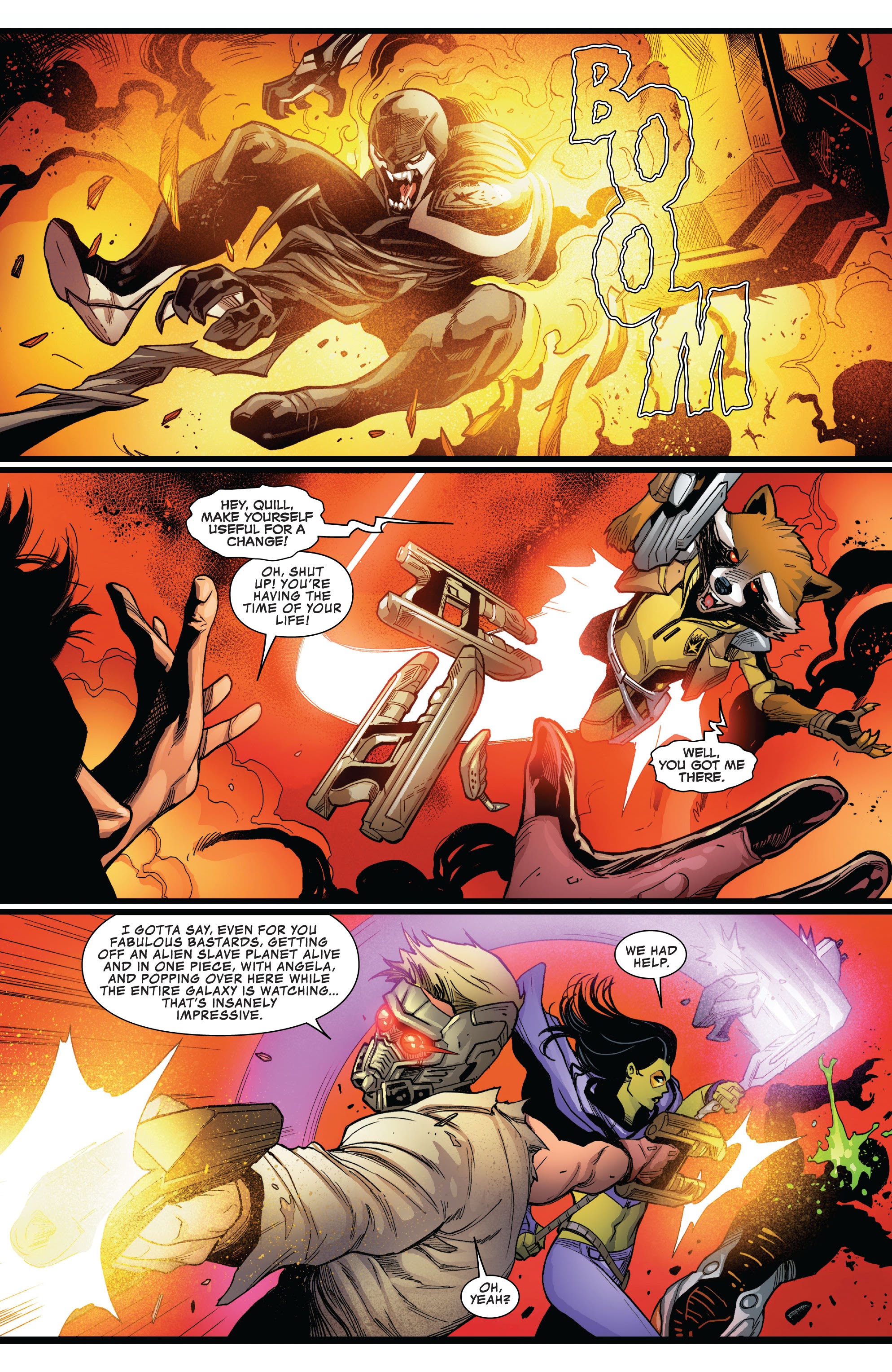 Read online Guardians Of The Galaxy by Brian Michael Bendis comic -  Issue # TPB 4 (Part 2) - 82