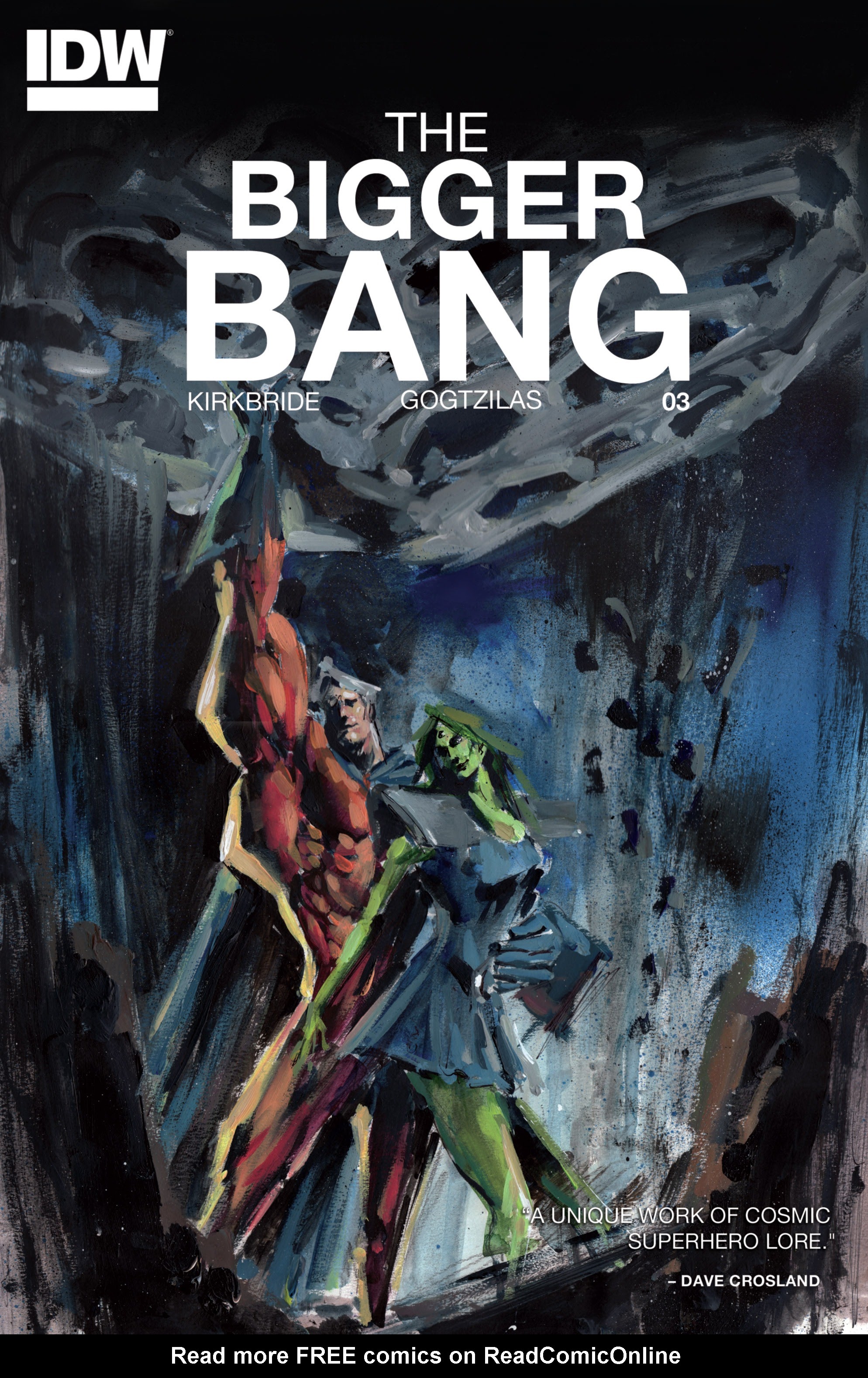 Read online The Bigger Bang comic -  Issue #3 - 1