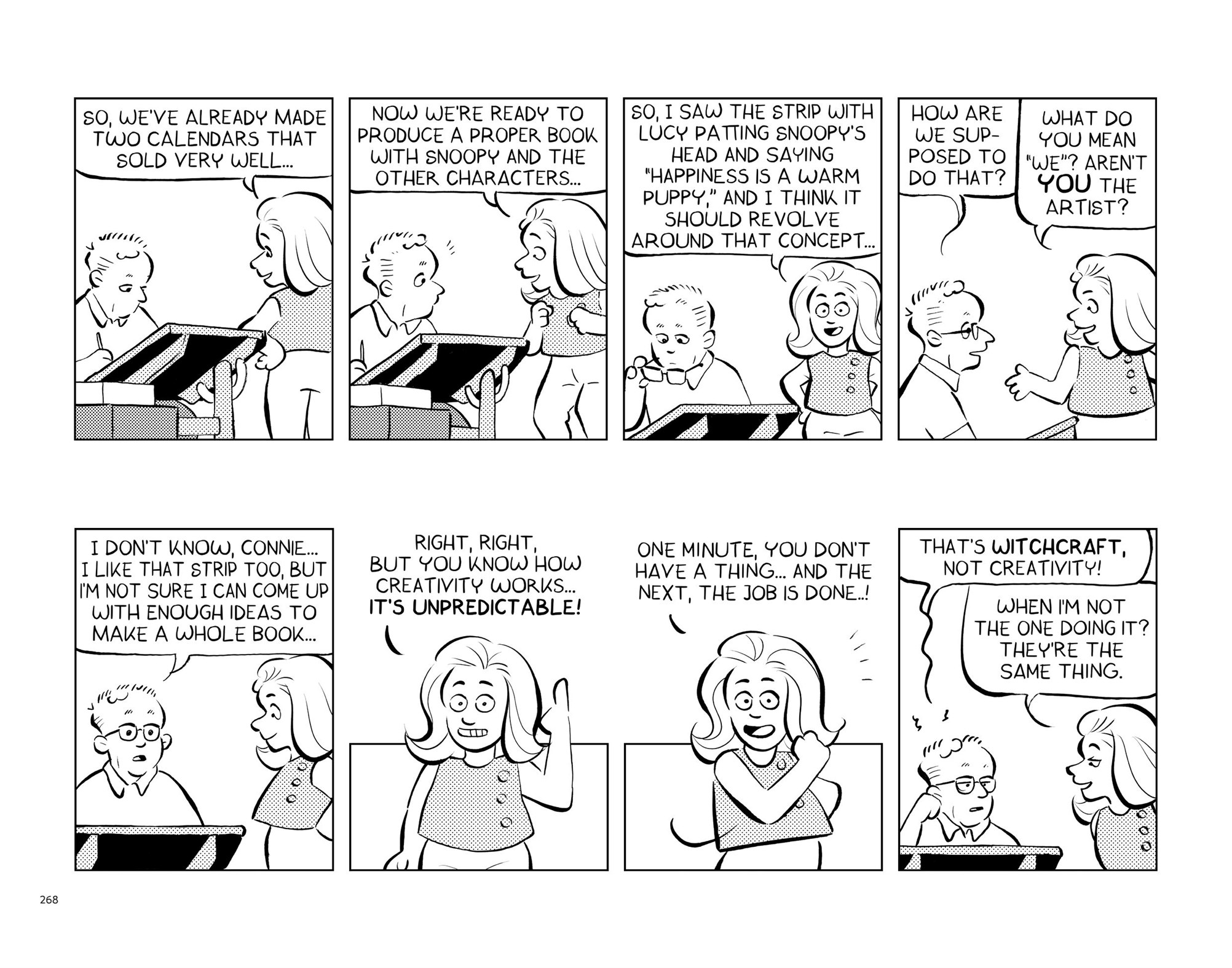Read online Funny Things: A Comic Strip Biography of Charles M. Schulz comic -  Issue # TPB (Part 3) - 71