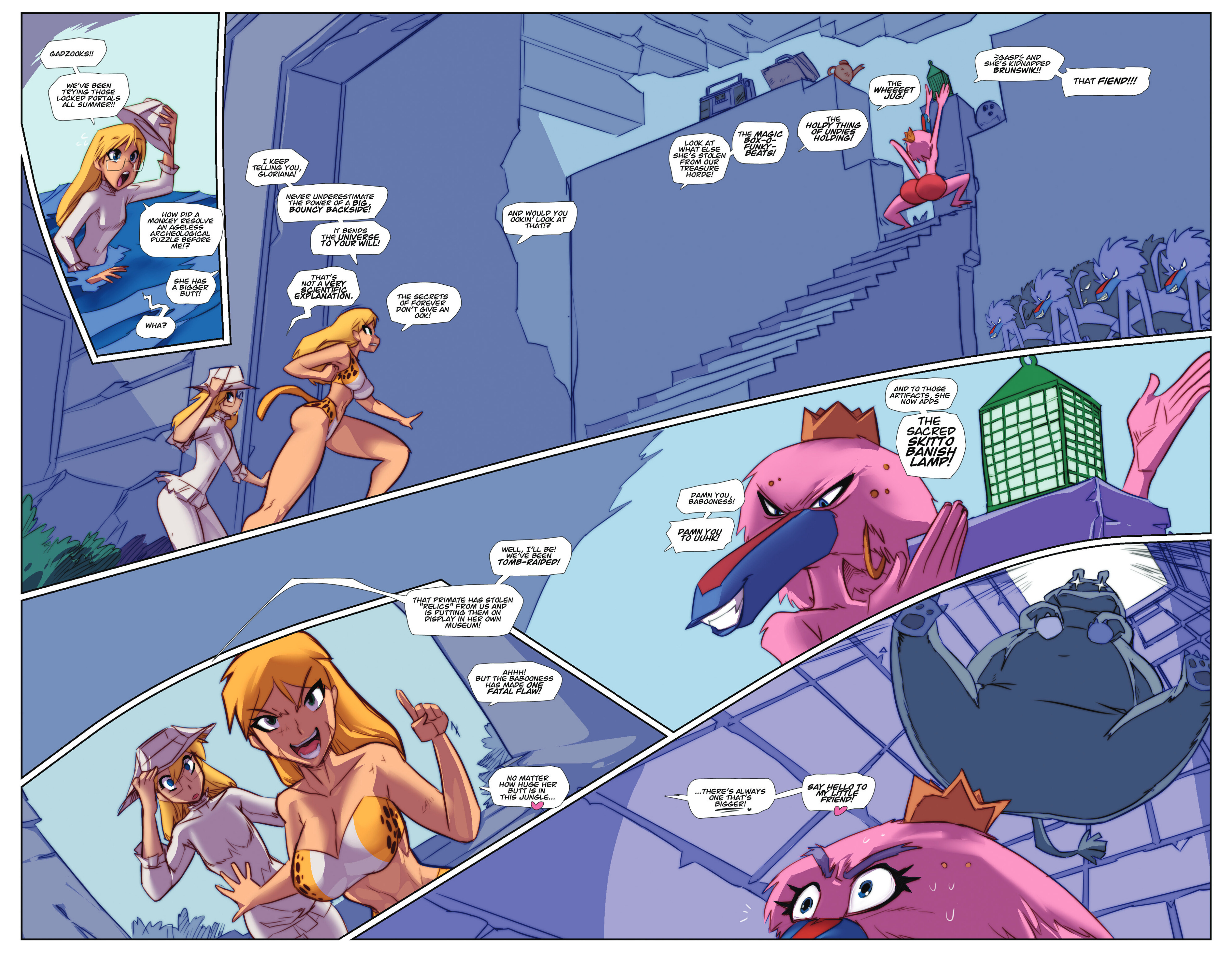 Read online Gold Digger (1999) comic -  Issue #283 - 10