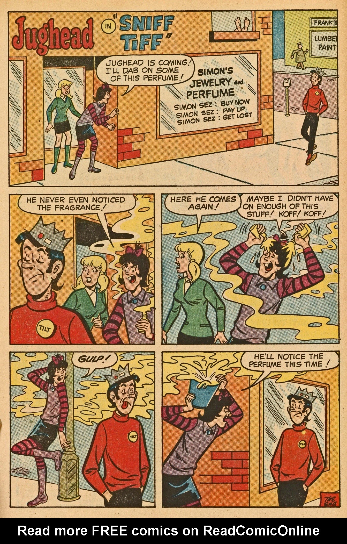 Read online Jughead's Jokes comic -  Issue #28 - 20