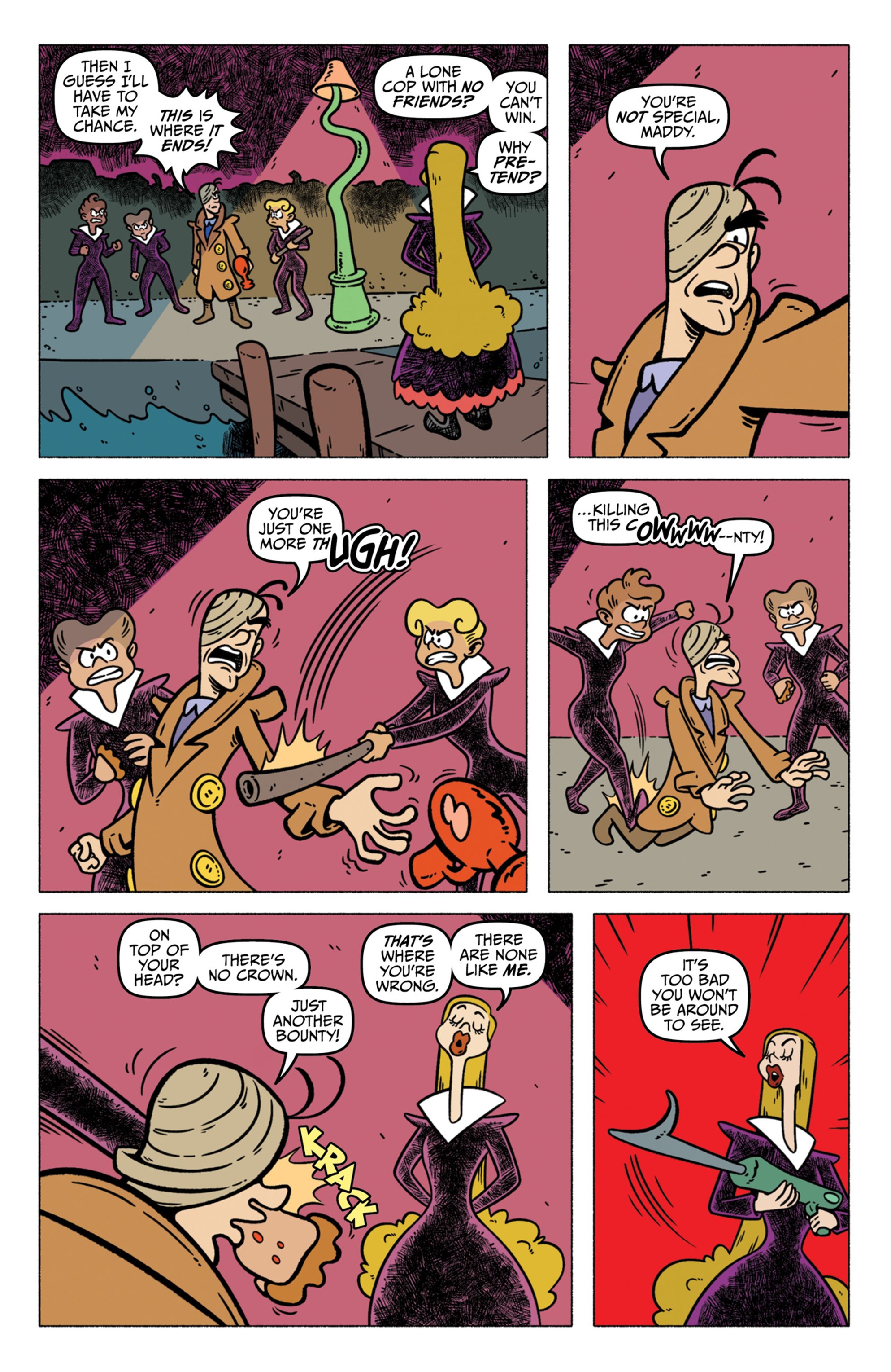 Read online Knockturn County comic -  Issue # TPB - 78