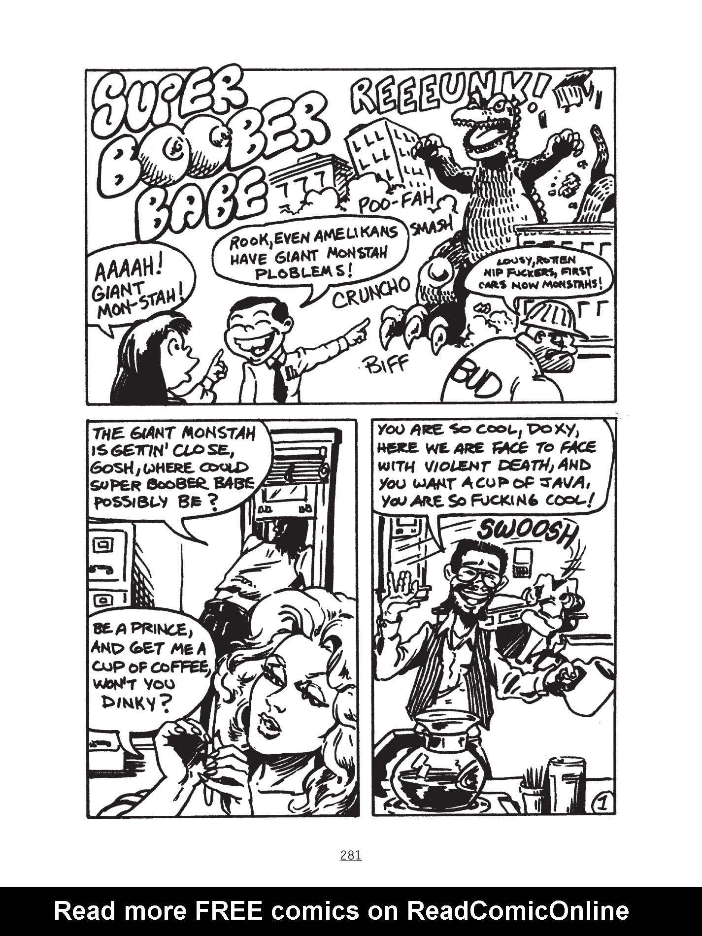 Read online NEWAVE! The Underground Mini Comix of the 1980's comic -  Issue # TPB (Part 3) - 69