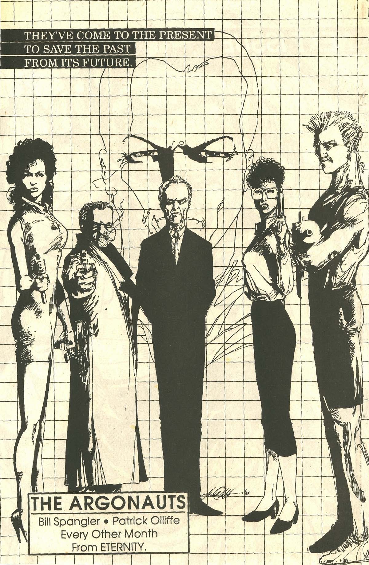 Read online Liberator (1987) comic -  Issue #4 - 28