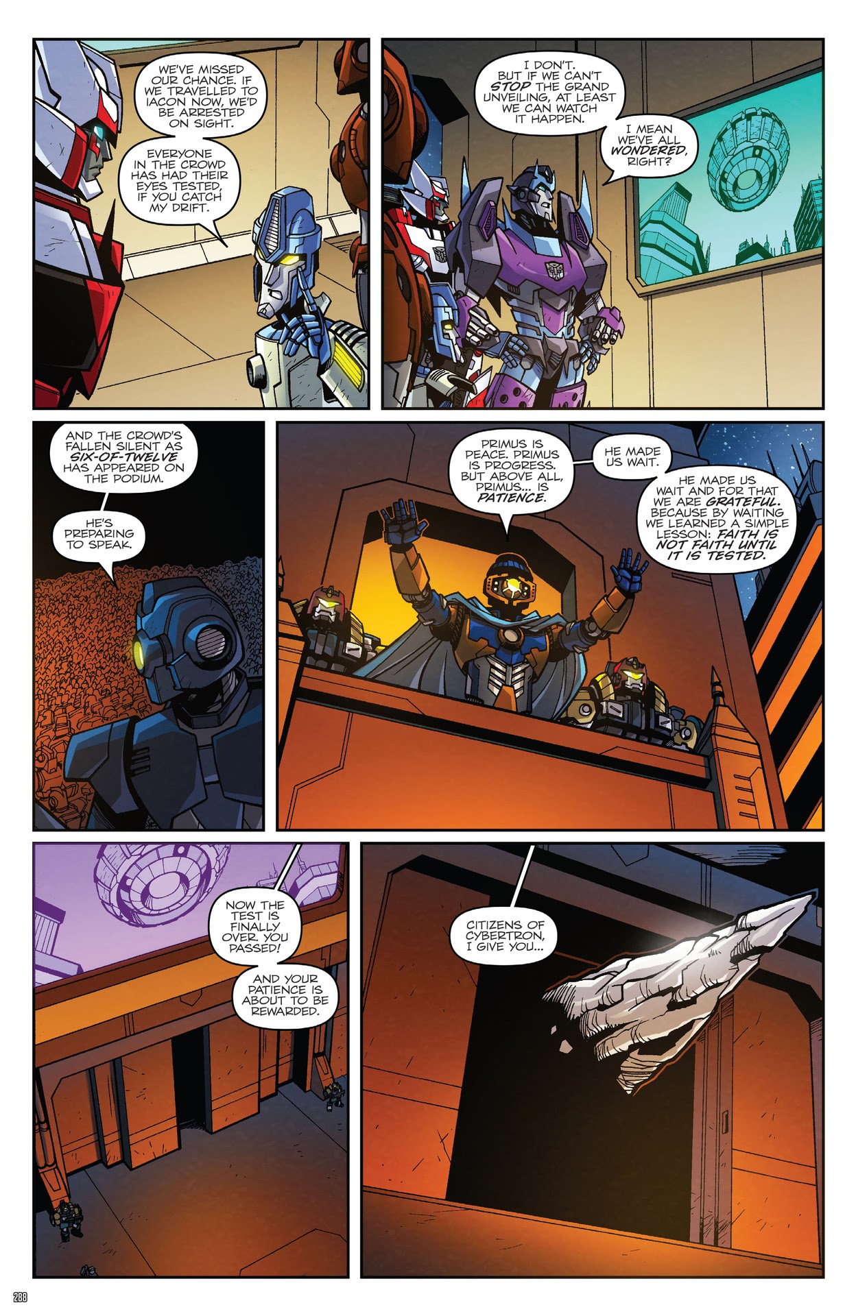 Read online Transformers: The IDW Collection Phase Three comic -  Issue # TPB 2 (Part 3) - 89