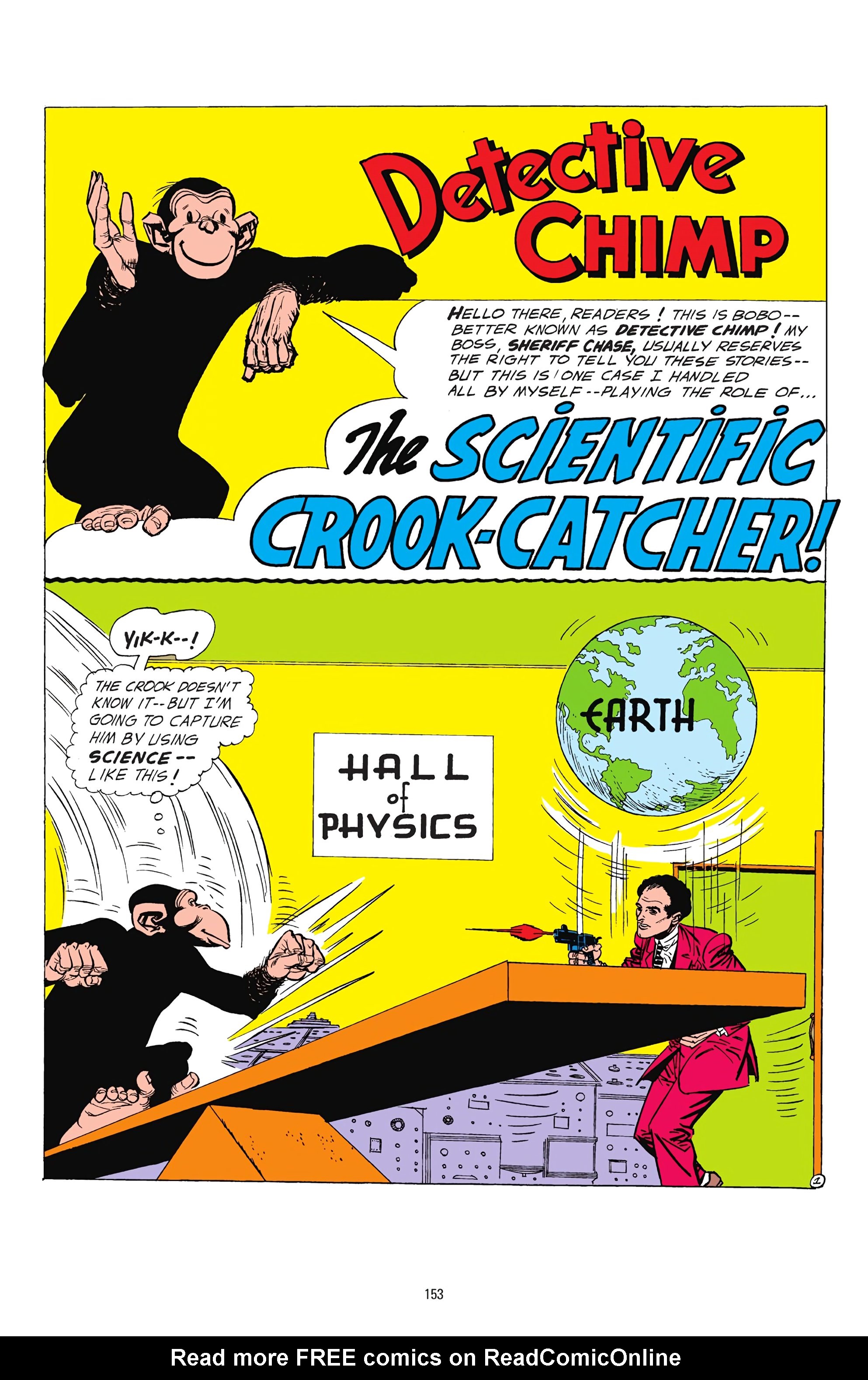 Read online The Detective Chimp Casebook comic -  Issue # TPB (Part 2) - 53
