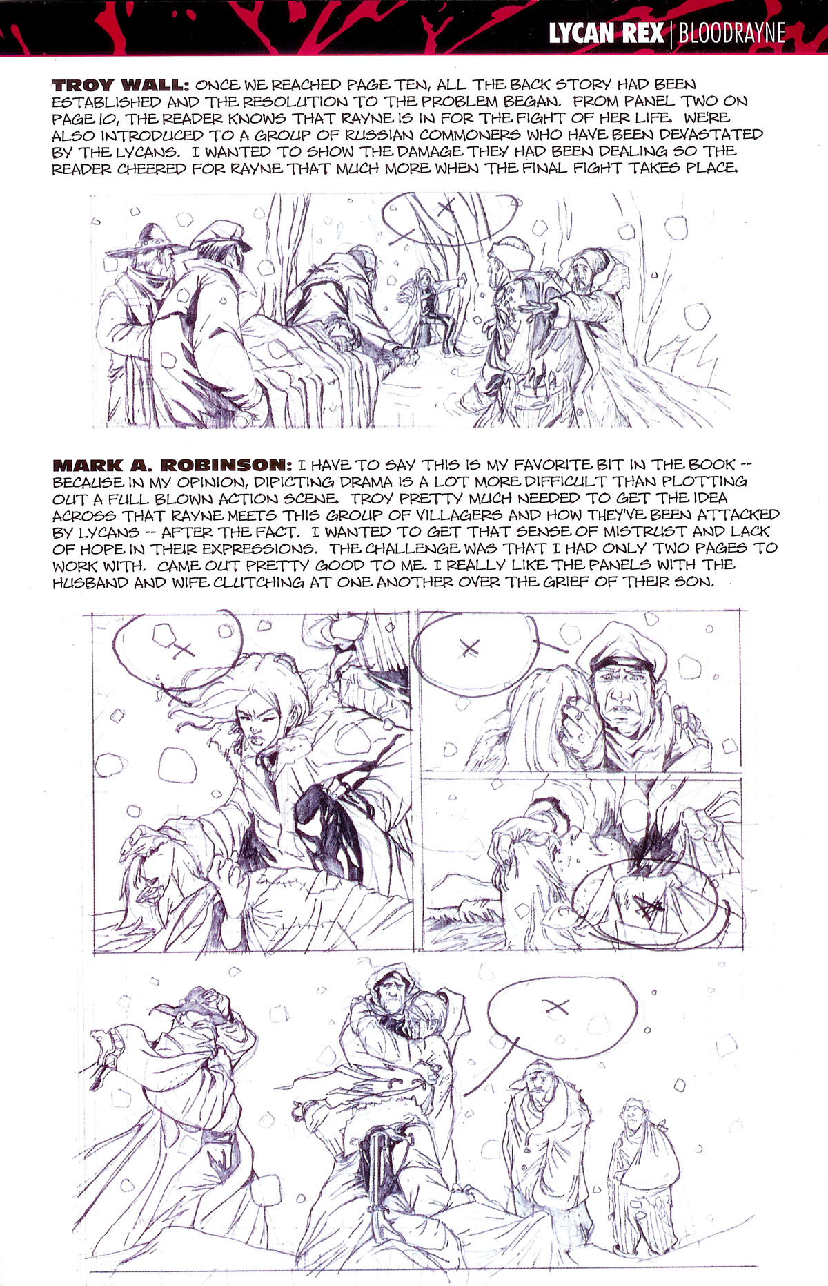 Read online BloodRayne: Lycan Rex comic -  Issue # Full - 28