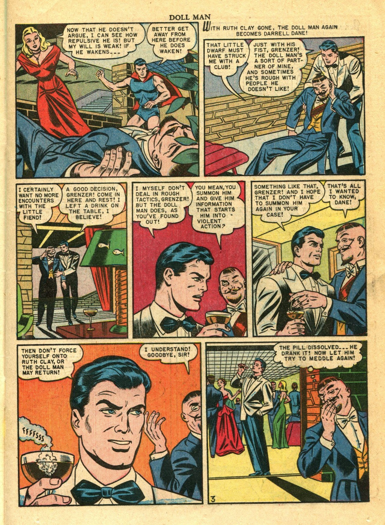 Read online Doll Man comic -  Issue #32 - 17