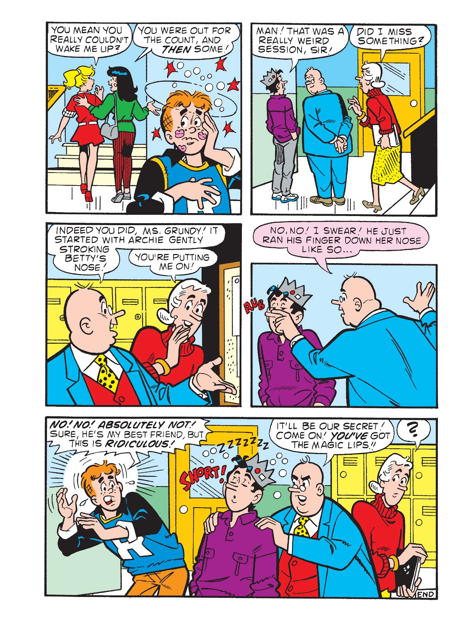 Read online Jughead and Archie Double Digest comic -  Issue #24 - 86