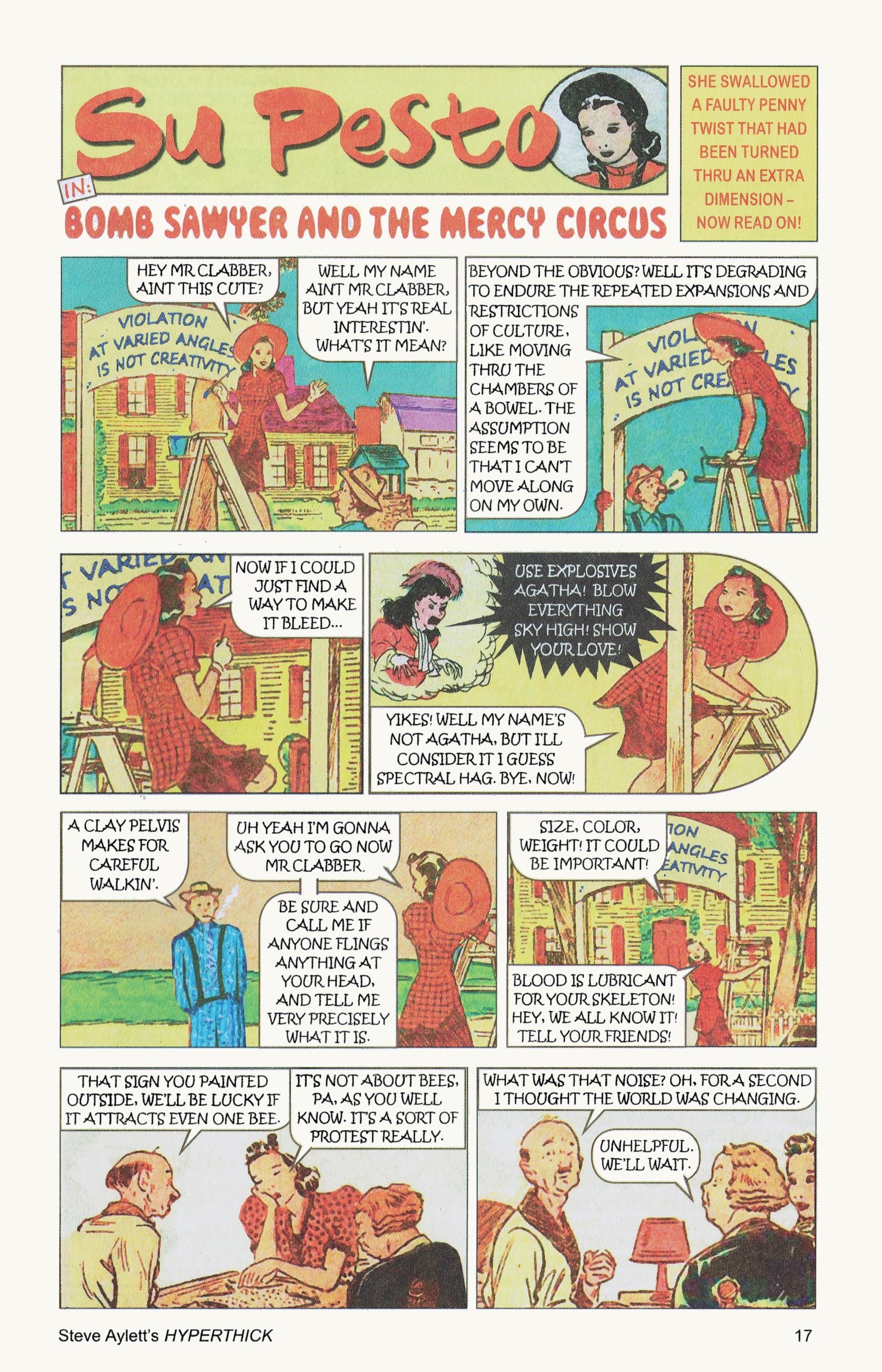Read online Hyperthick comic -  Issue #1 - 19