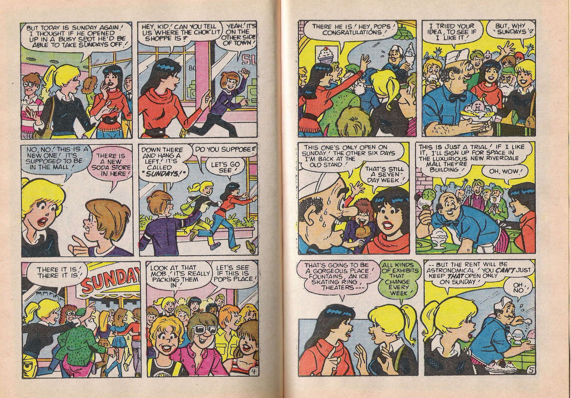 Read online Archie Digest Magazine comic -  Issue #96 - 48