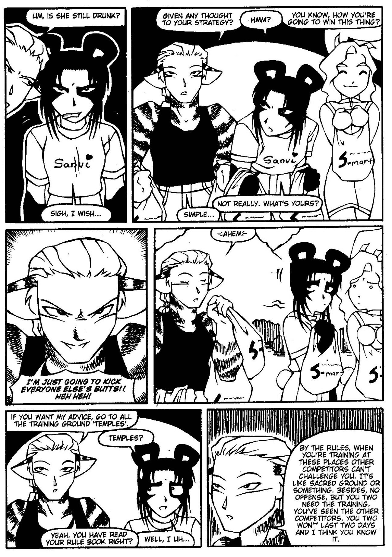 Read online Furrlough comic -  Issue #77 - 8