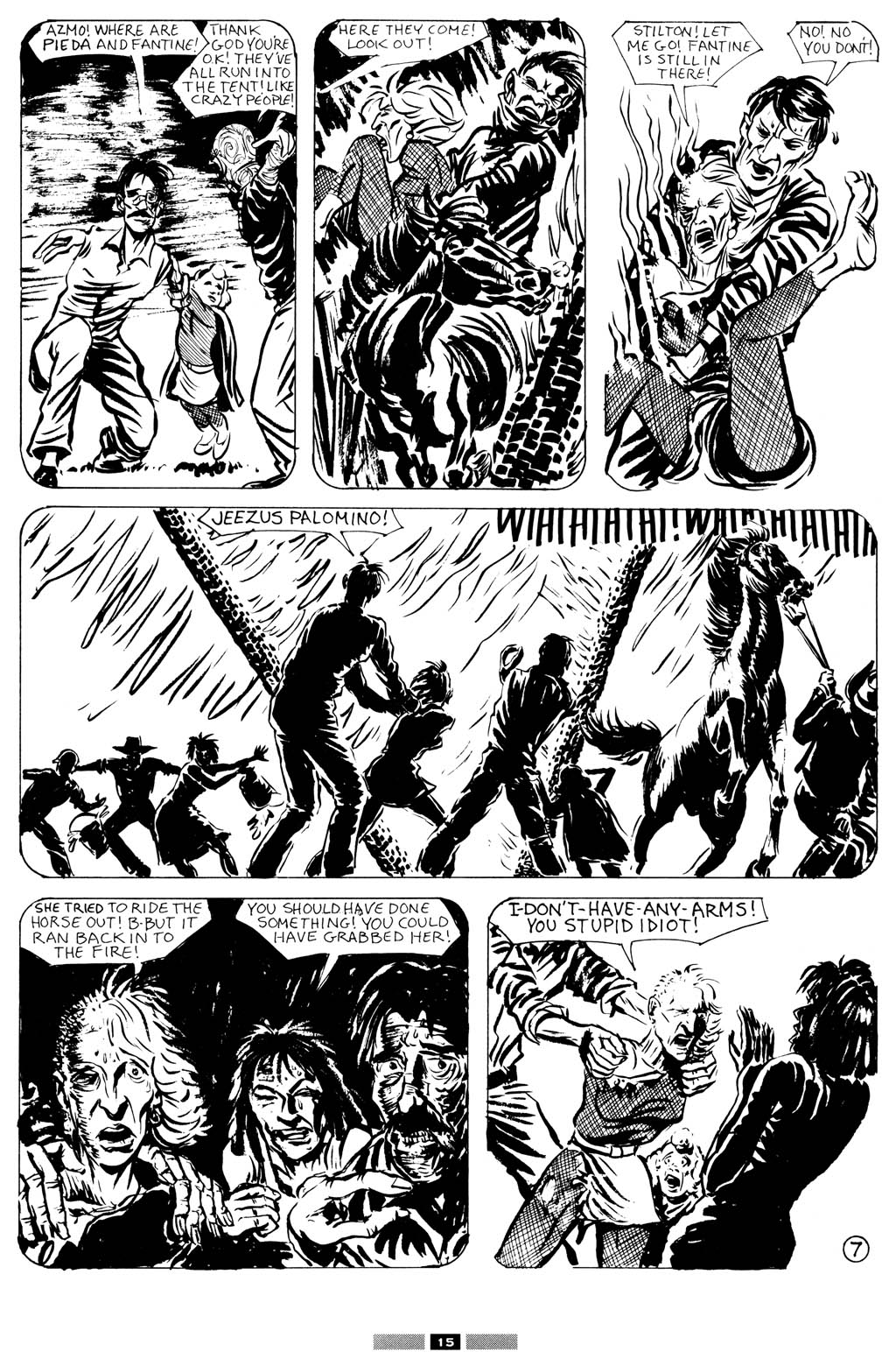 Read online Dark Horse Presents (1986) comic -  Issue #100.5 - 17