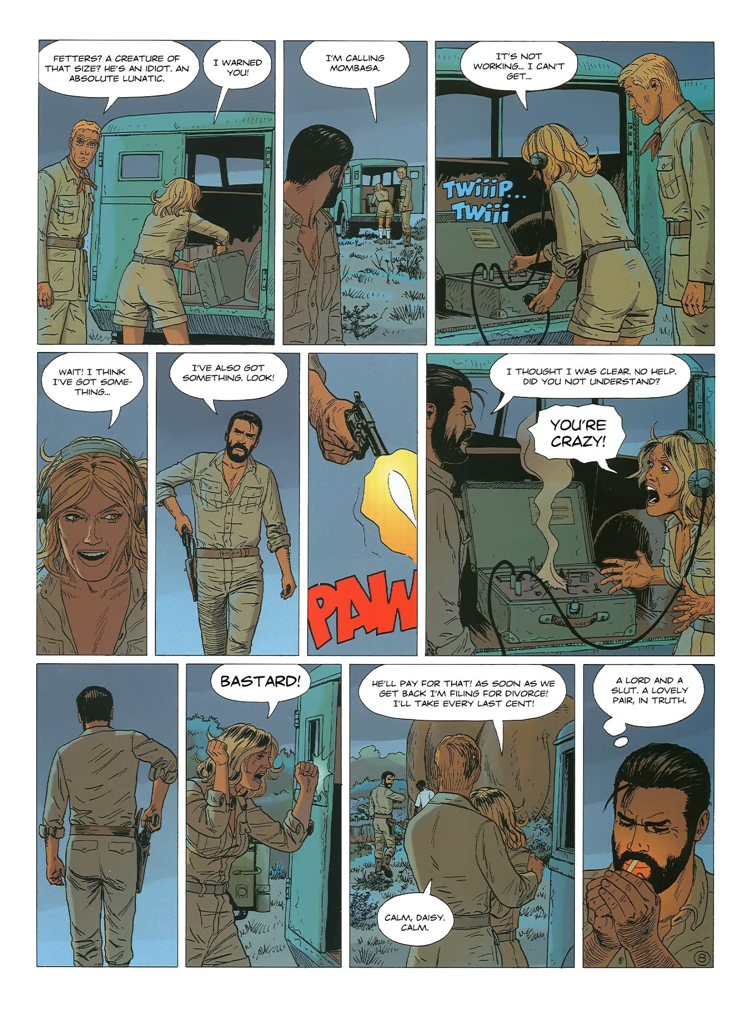 Read online Kenya comic -  Issue #2 - 10