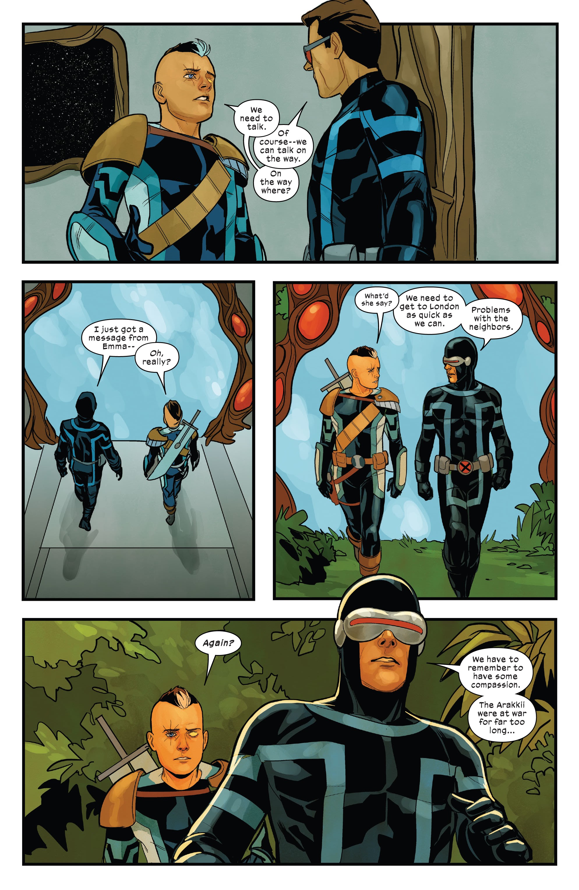 Read online Reign of X comic -  Issue # TPB 8 - 13