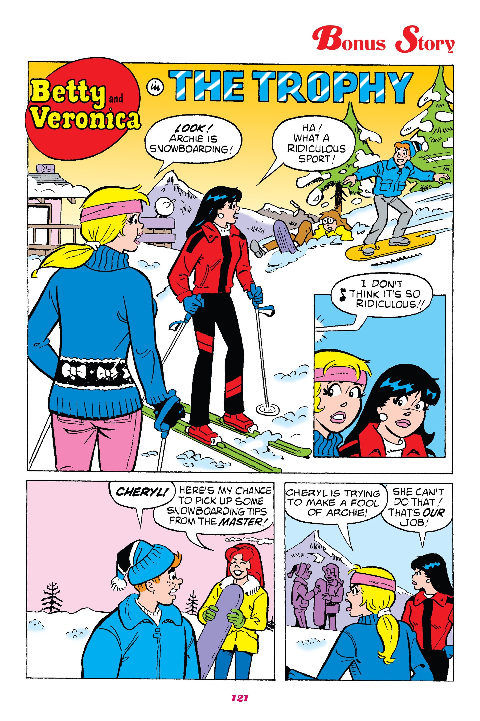 Read online Archie & Friends All-Stars comic -  Issue # TPB 18 - 122