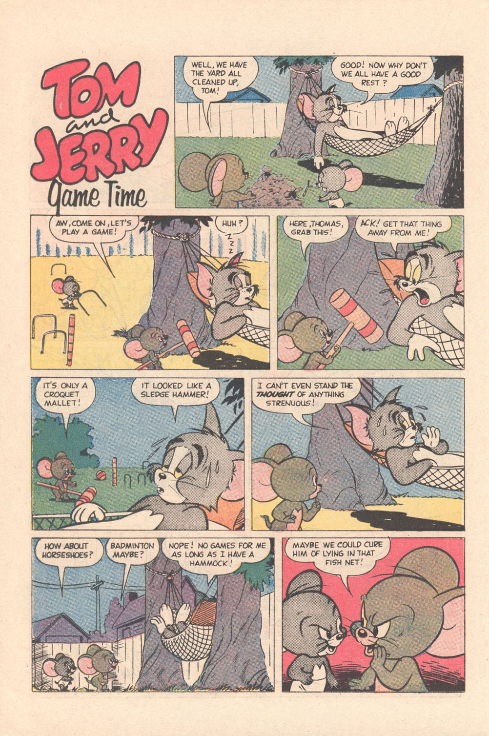 Read online Tom and Jerry comic -  Issue #274 - 22