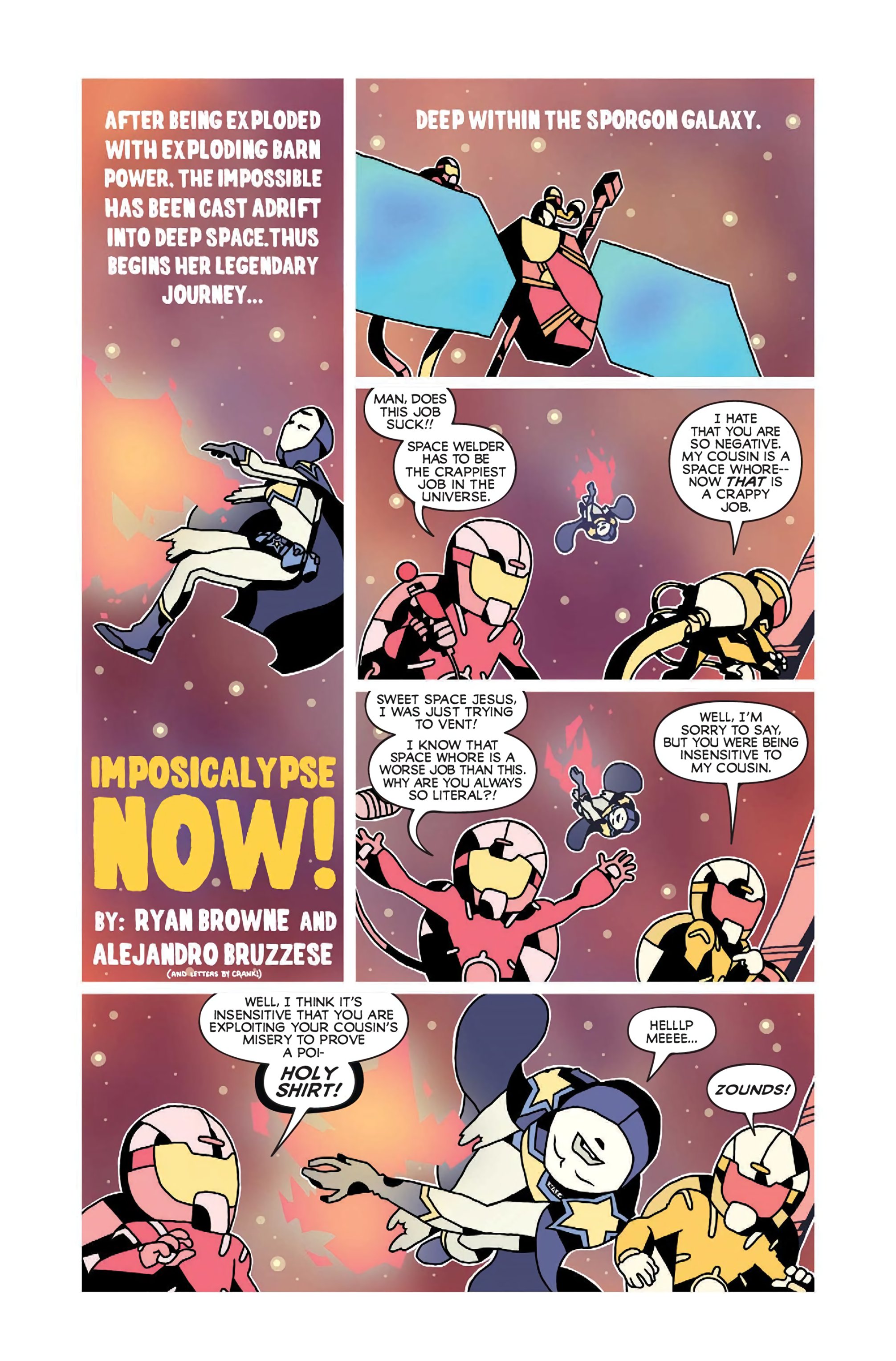 Read online God Hates Astronauts comic -  Issue # _The Omnimegabus (Part 3) - 68