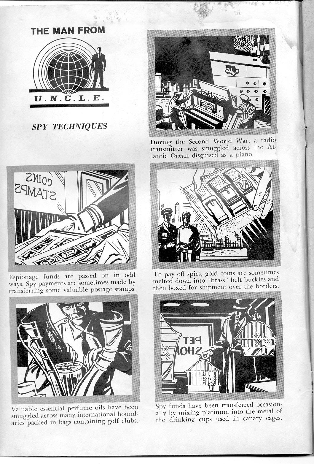 Read online The Man From U.N.C.L.E. comic -  Issue #5 - 2
