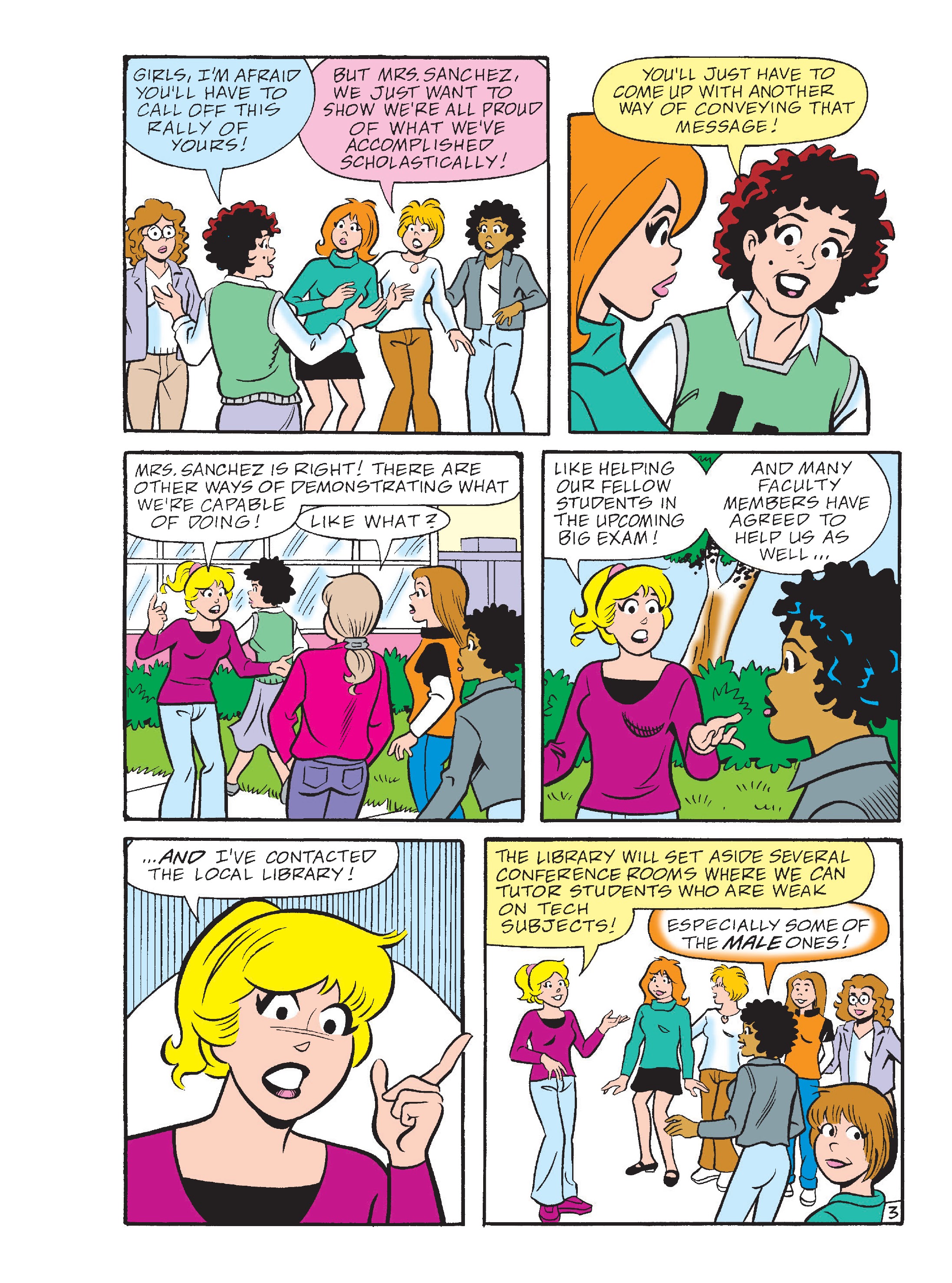 Read online Betty & Veronica Friends Double Digest comic -  Issue #260 - 75