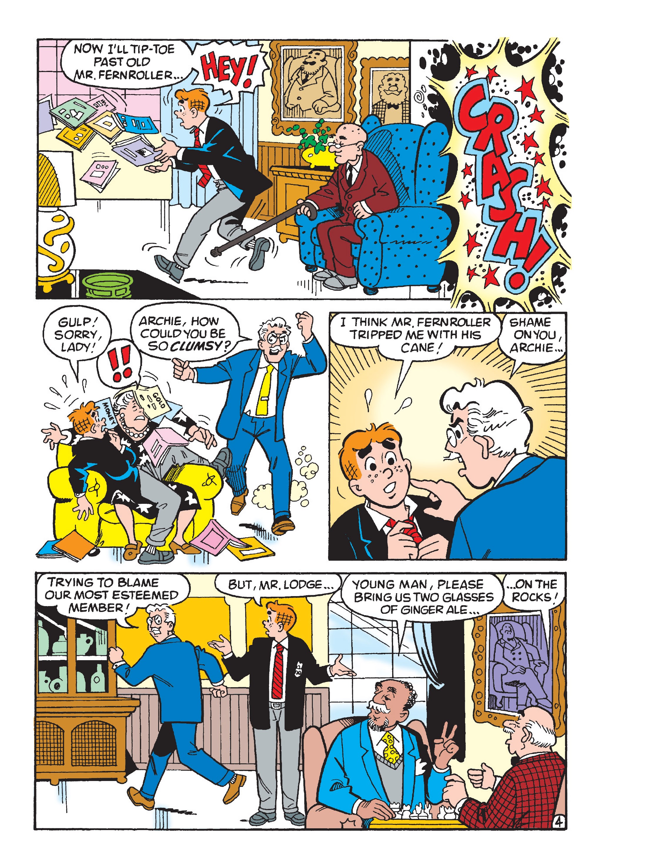 Read online Archie's Double Digest Magazine comic -  Issue #291 - 31