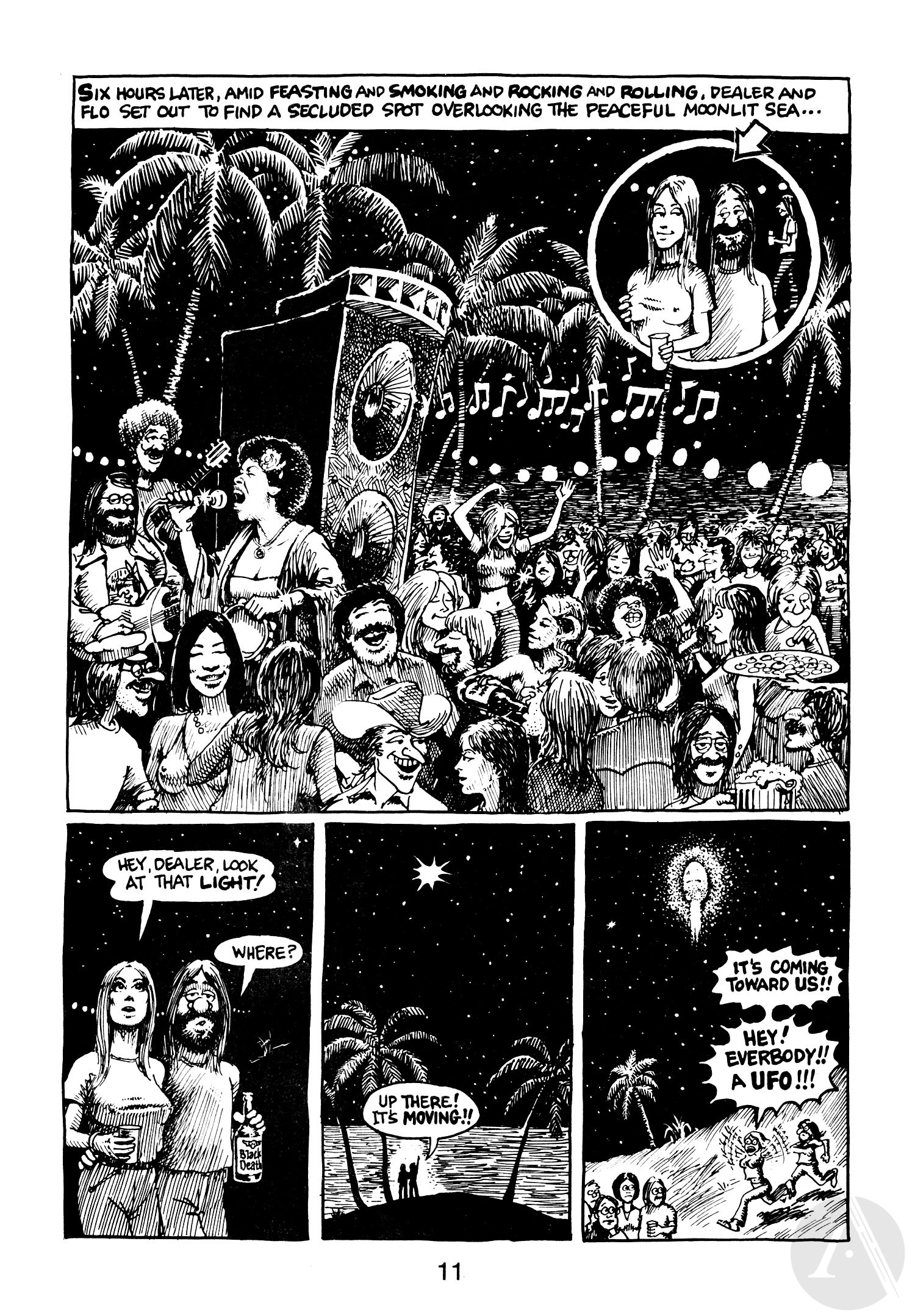 Read online Underground Classics comic -  Issue #3 - 13