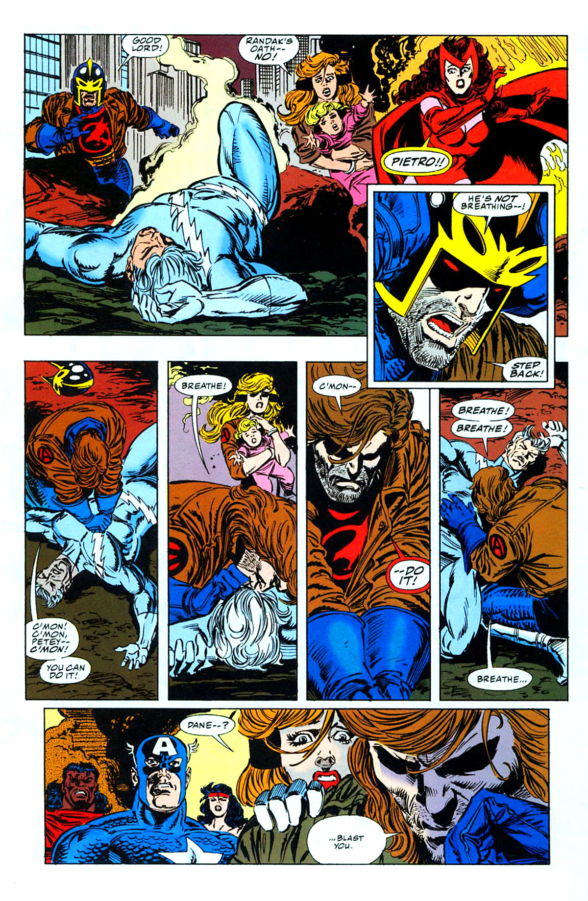 Read online Avengers/X-Men: Bloodties comic -  Issue # TPB - 125