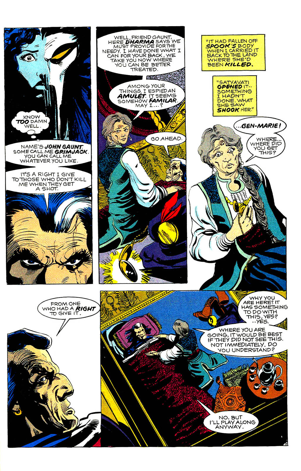 Read online Grimjack comic -  Issue #33 - 5