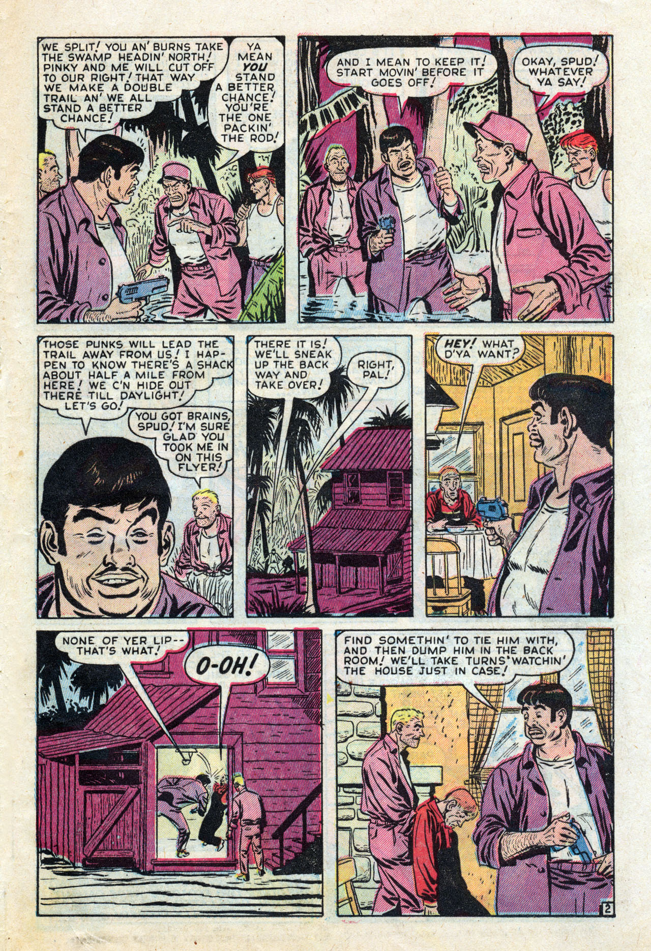 Read online Justice (1947) comic -  Issue #18 - 25