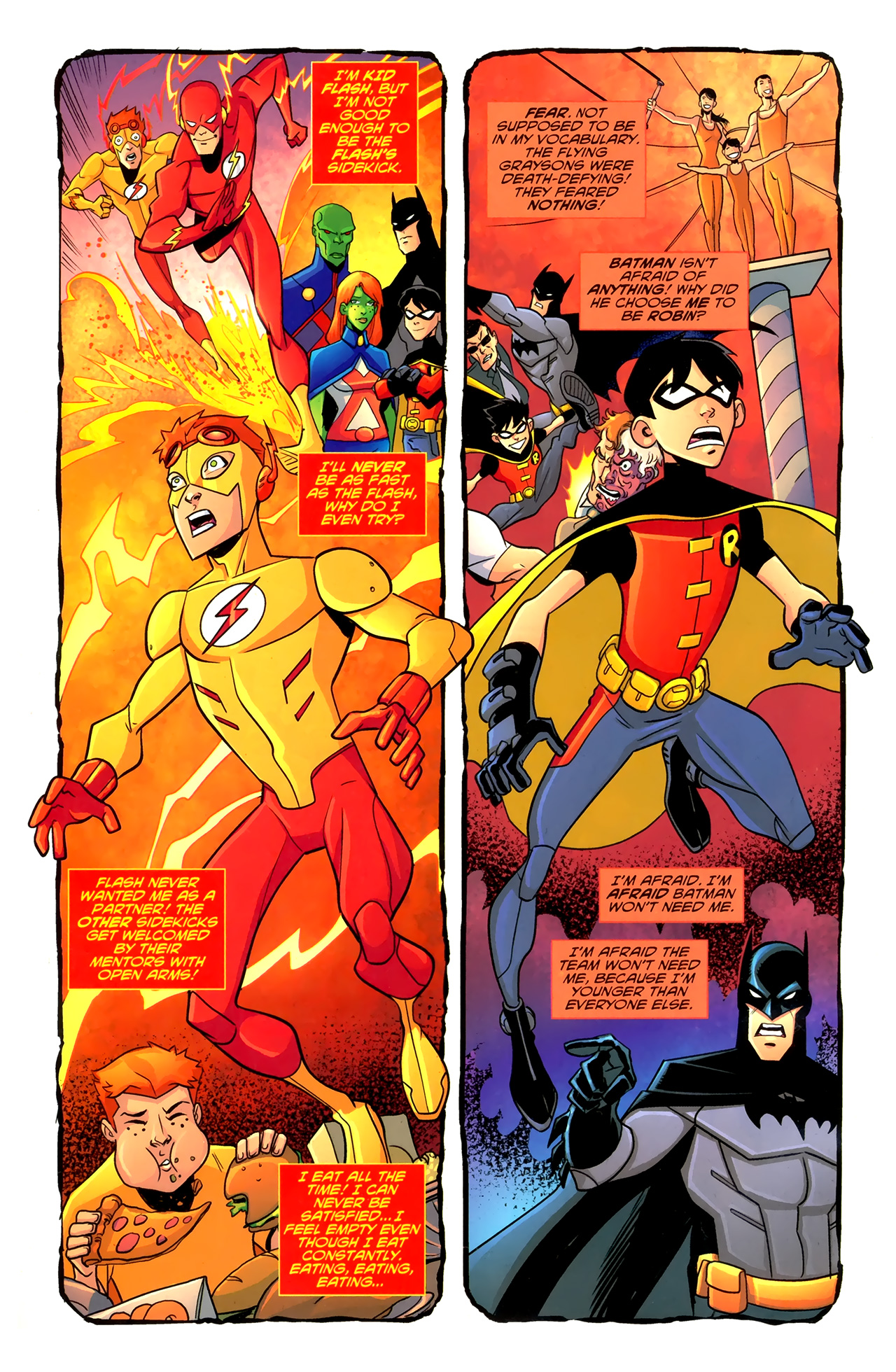 Read online FCBD 2011 Young Justice Batman BB Super Sampler comic -  Issue # Full - 5