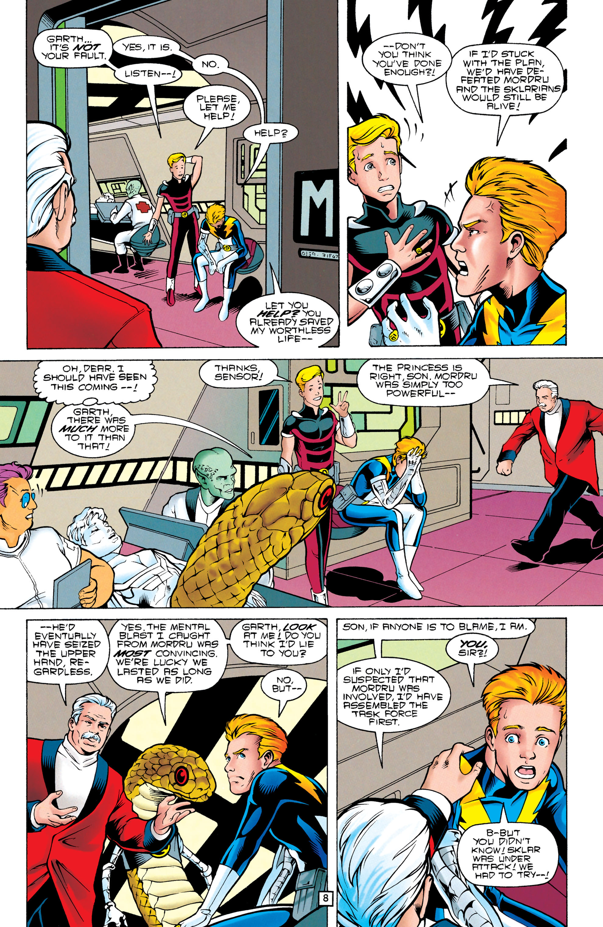 Read online Legionnaires comic -  Issue #49 - 9