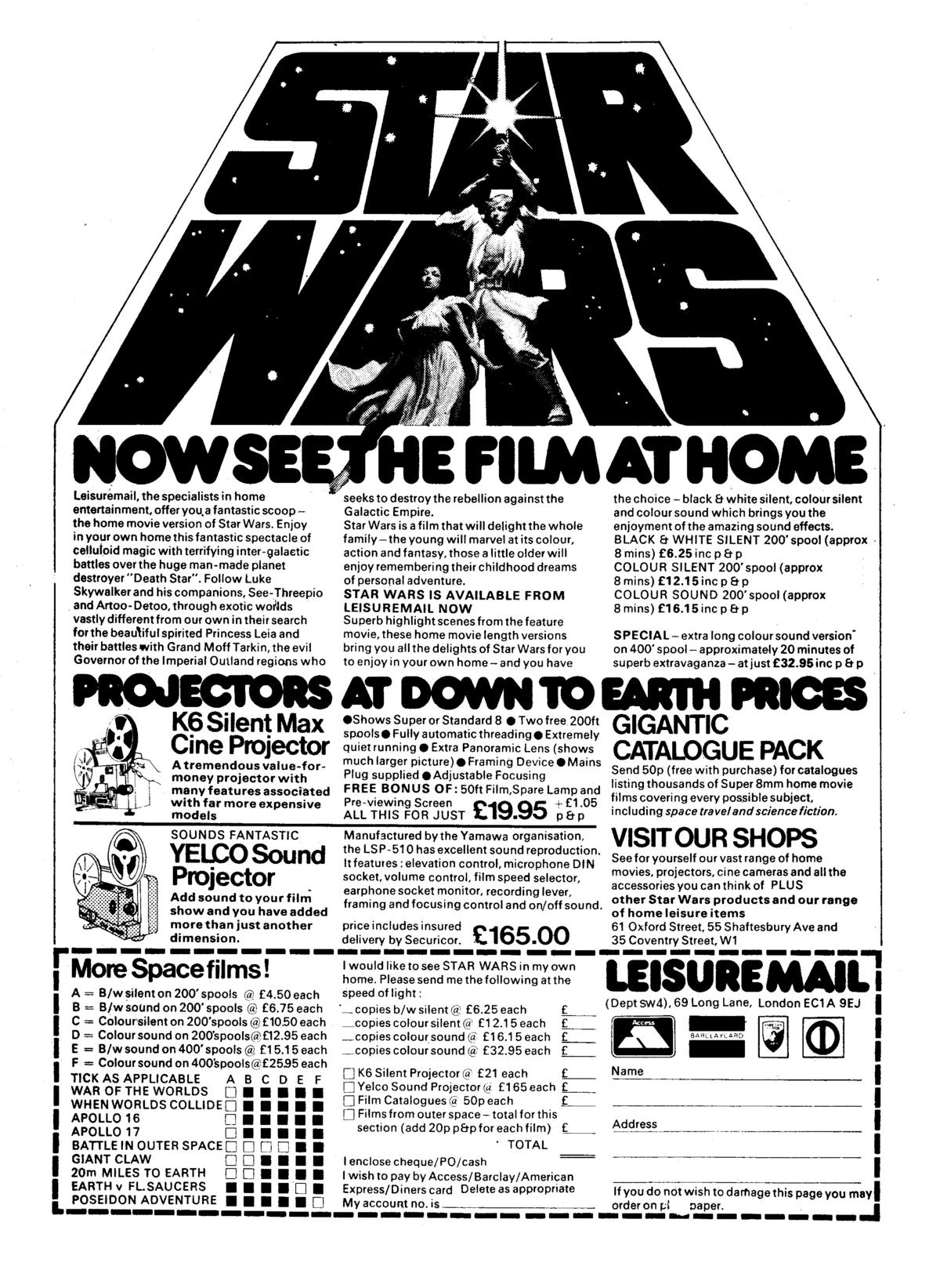 Read online Star Wars Weekly comic -  Issue #16 - 6