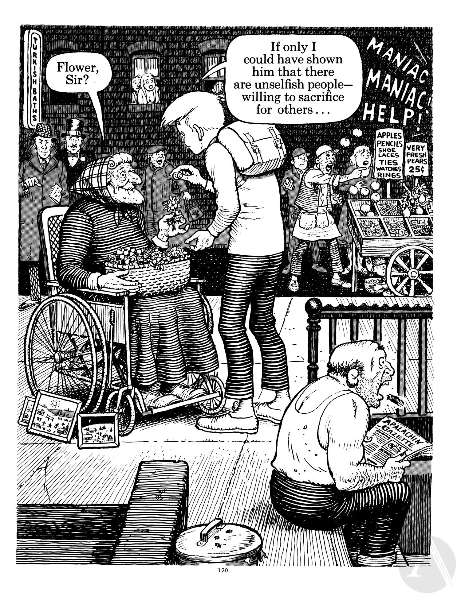 Read online Goodman Beaver comic -  Issue # TPB - 110