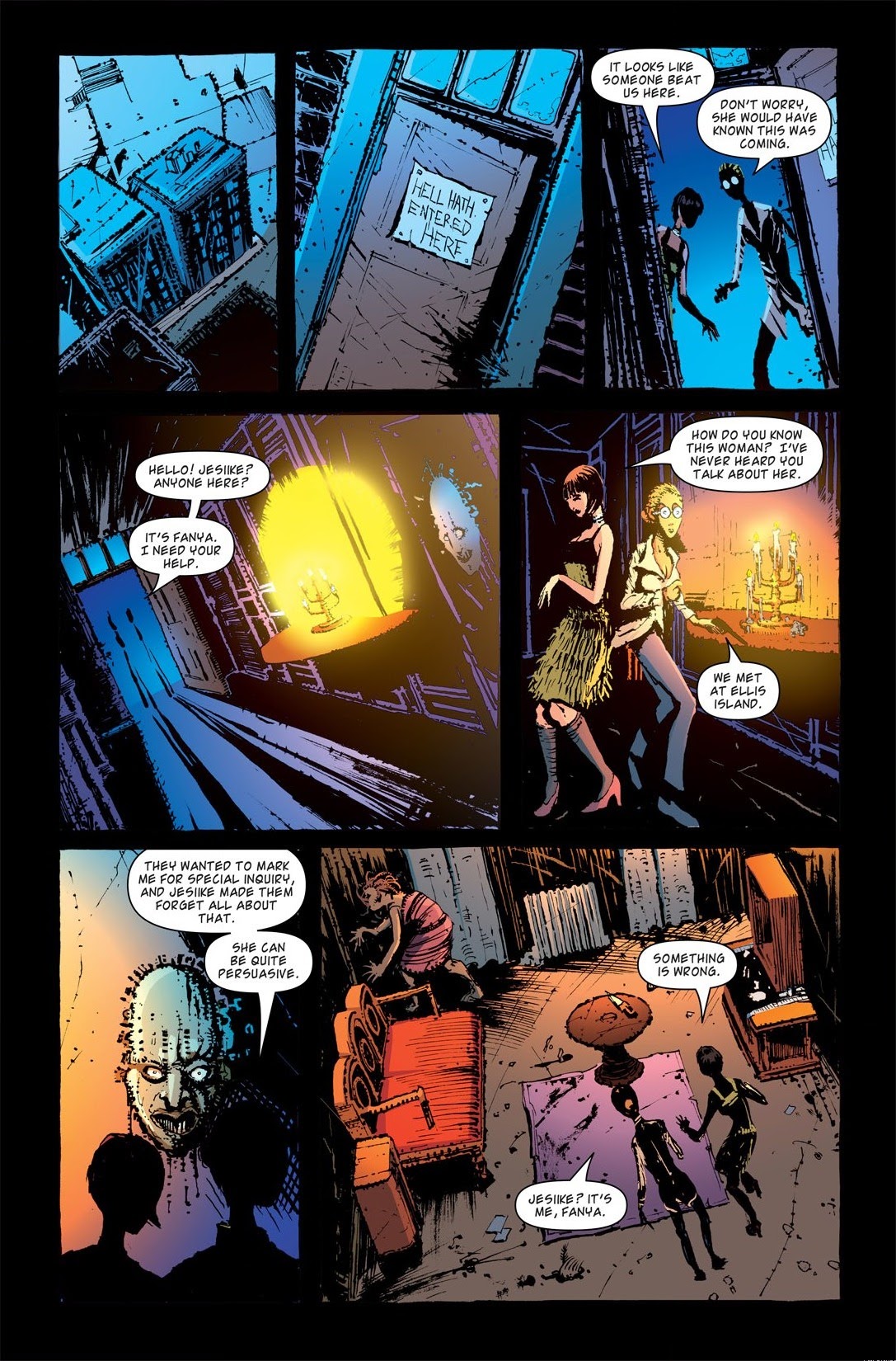 Read online We Will Bury You comic -  Issue #2 - 13